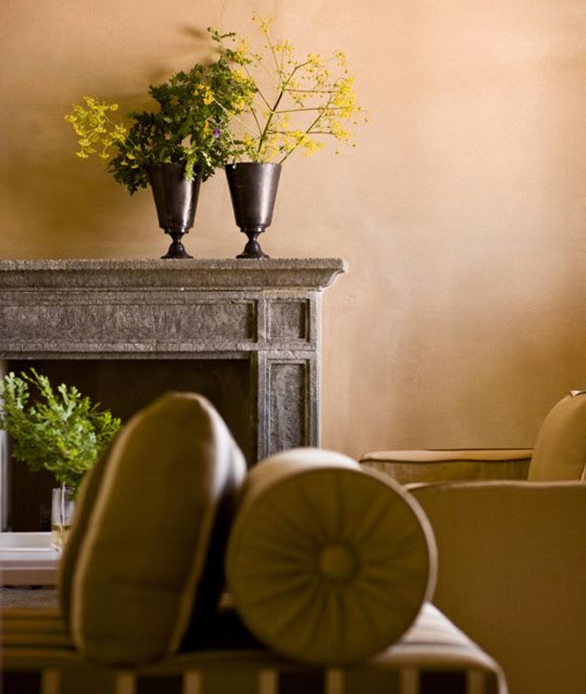 A corner of Villa Amirata, the perfect choice for family trips.
