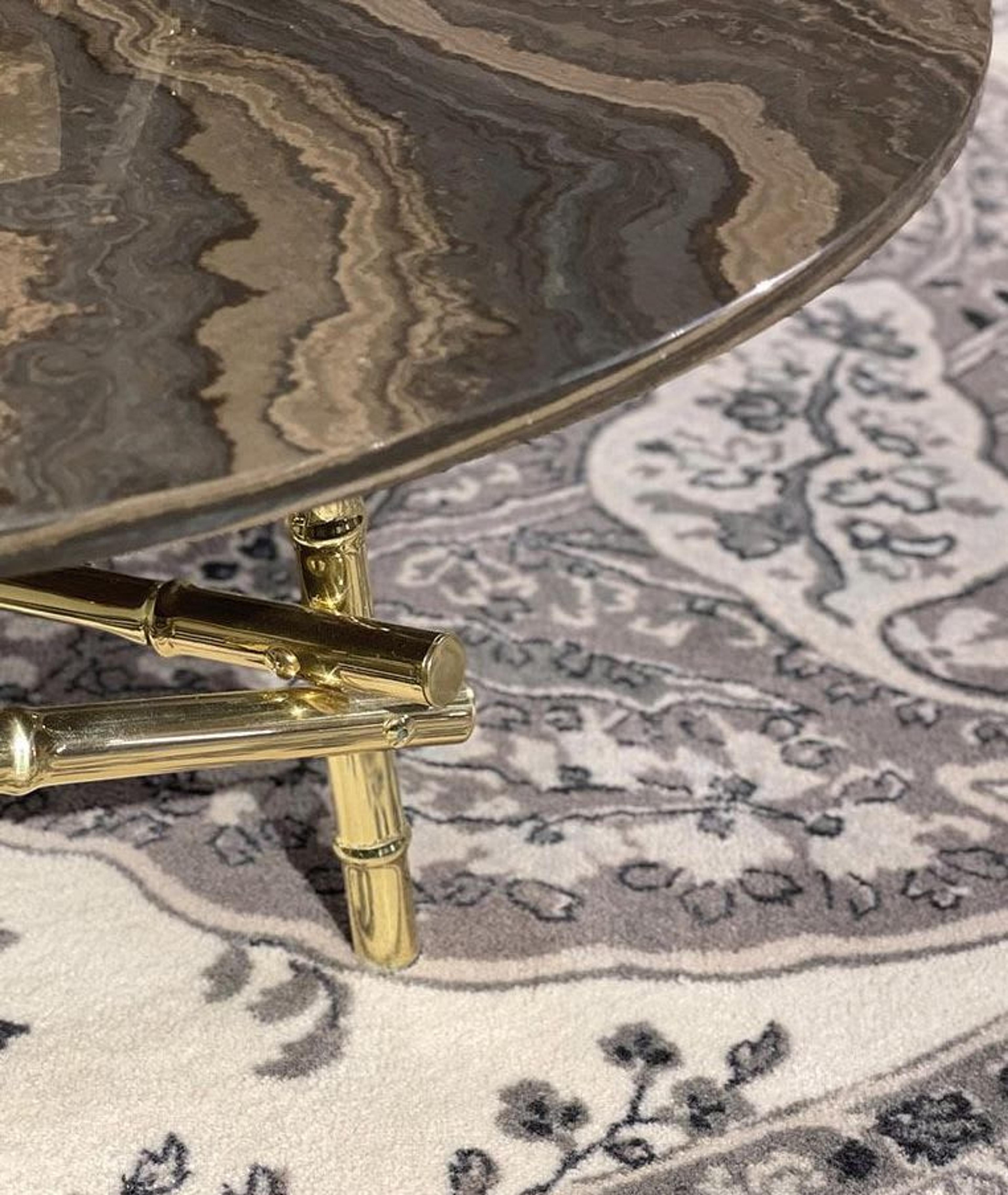 Un détail de la table basse Samarcanda Eramosa par ETRO Home Interiors