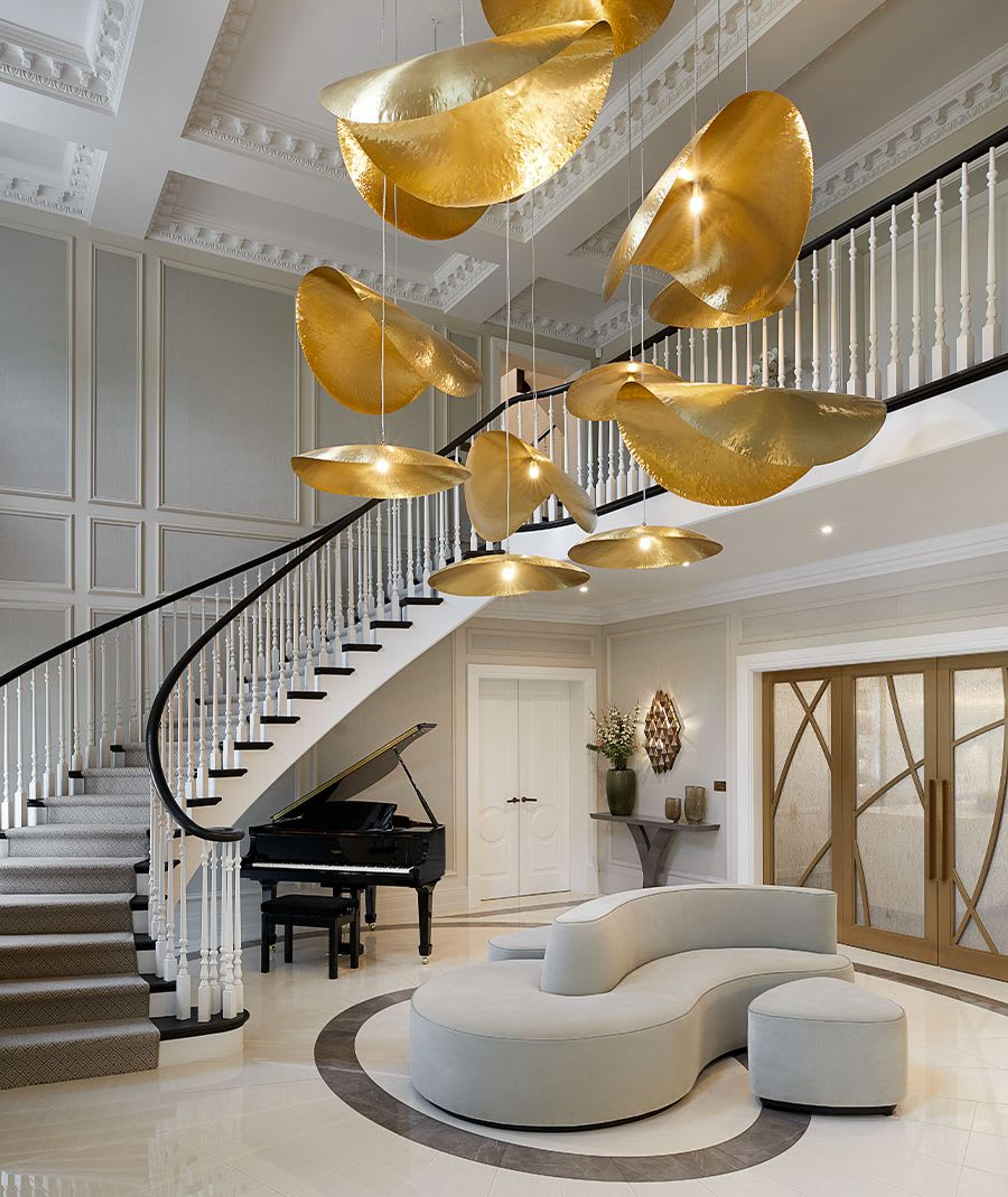 Casa della famiglia dell'Isola di Man, Hall