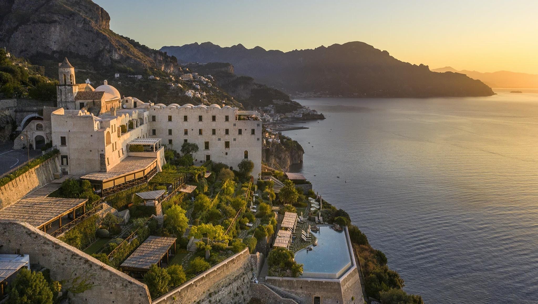 Amalfi-Traum: Monastero Santa Rosa