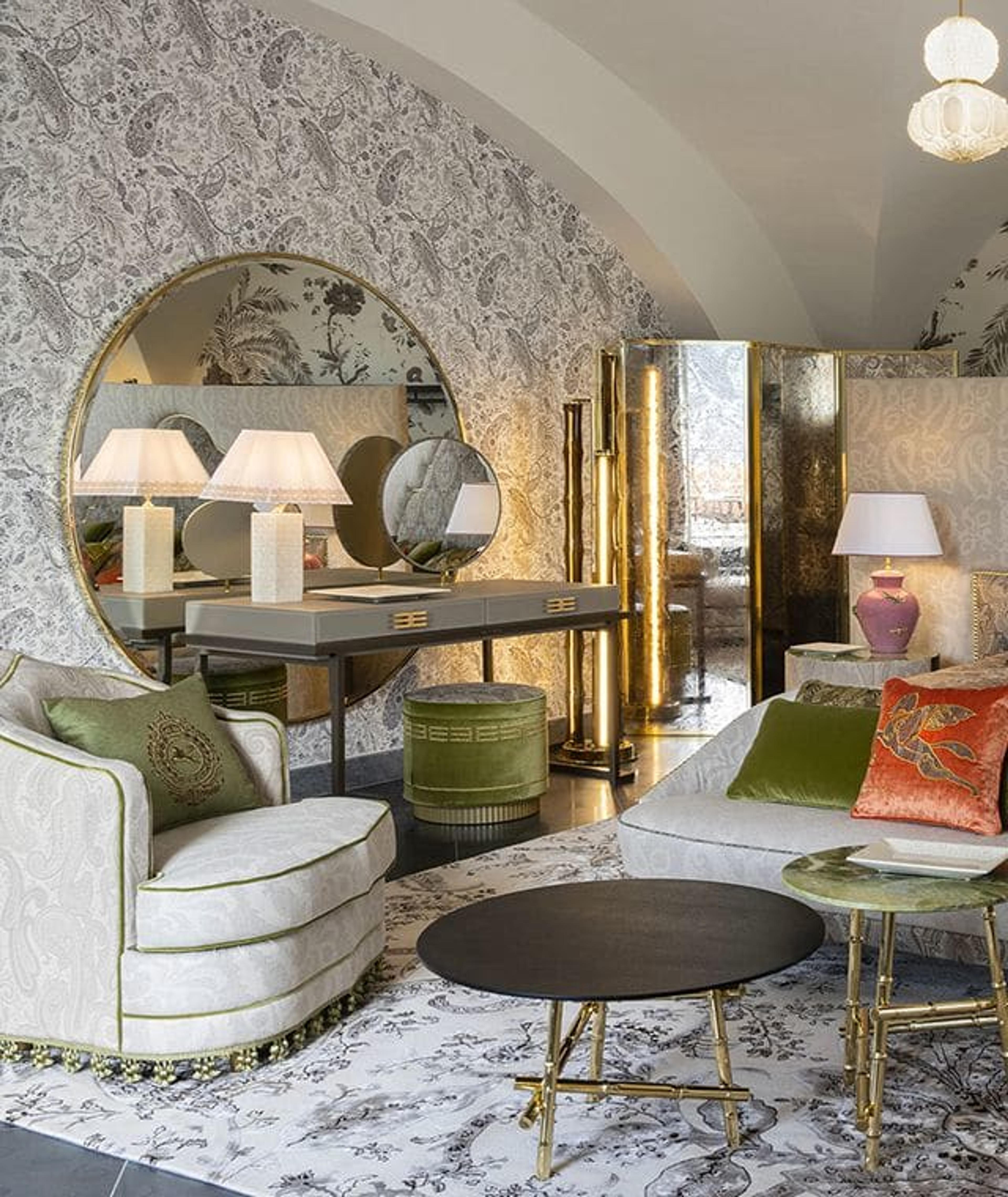 Intérieurs par ETRO Home Interiors