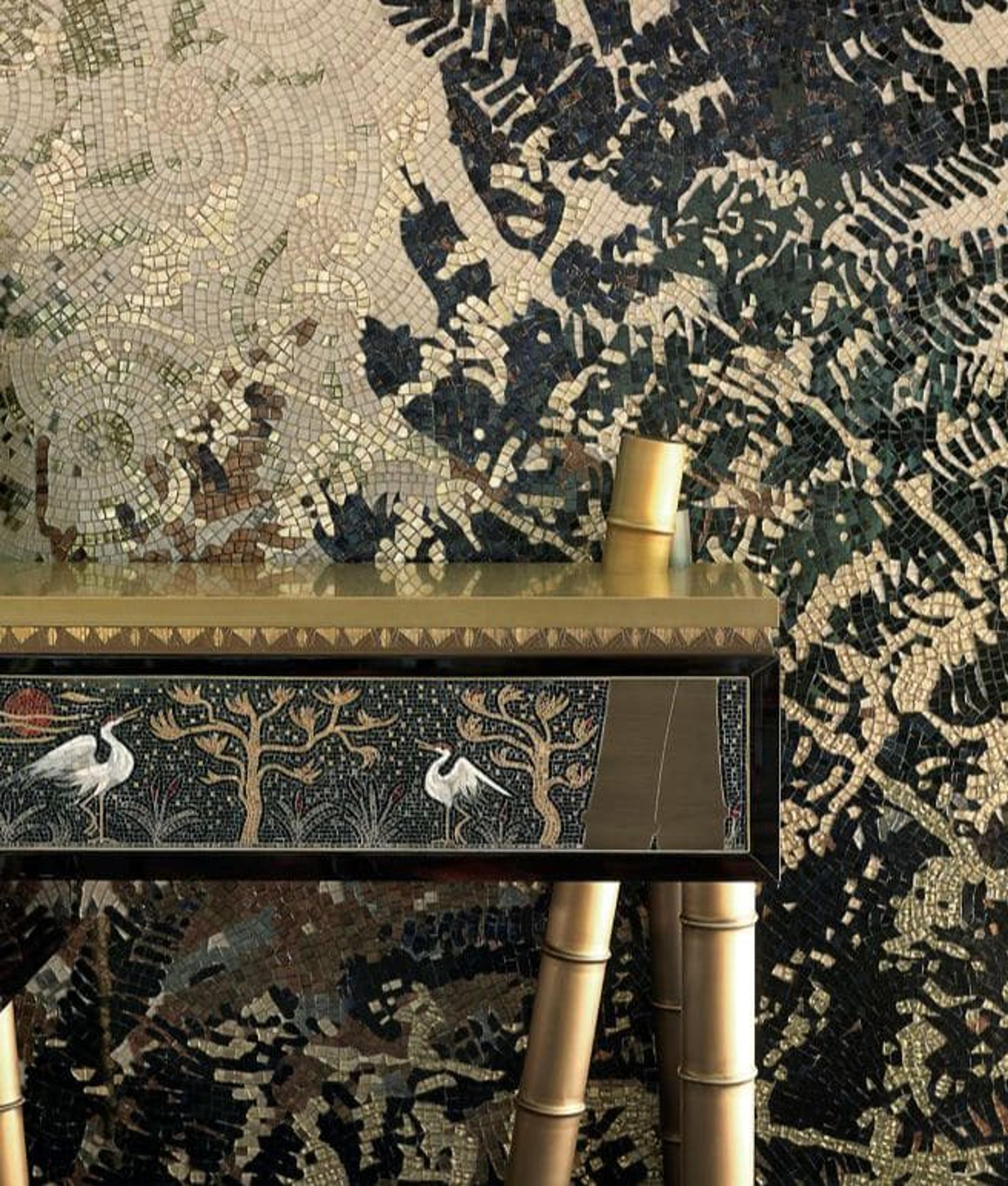 Un détail du buffet Siam de Sicis