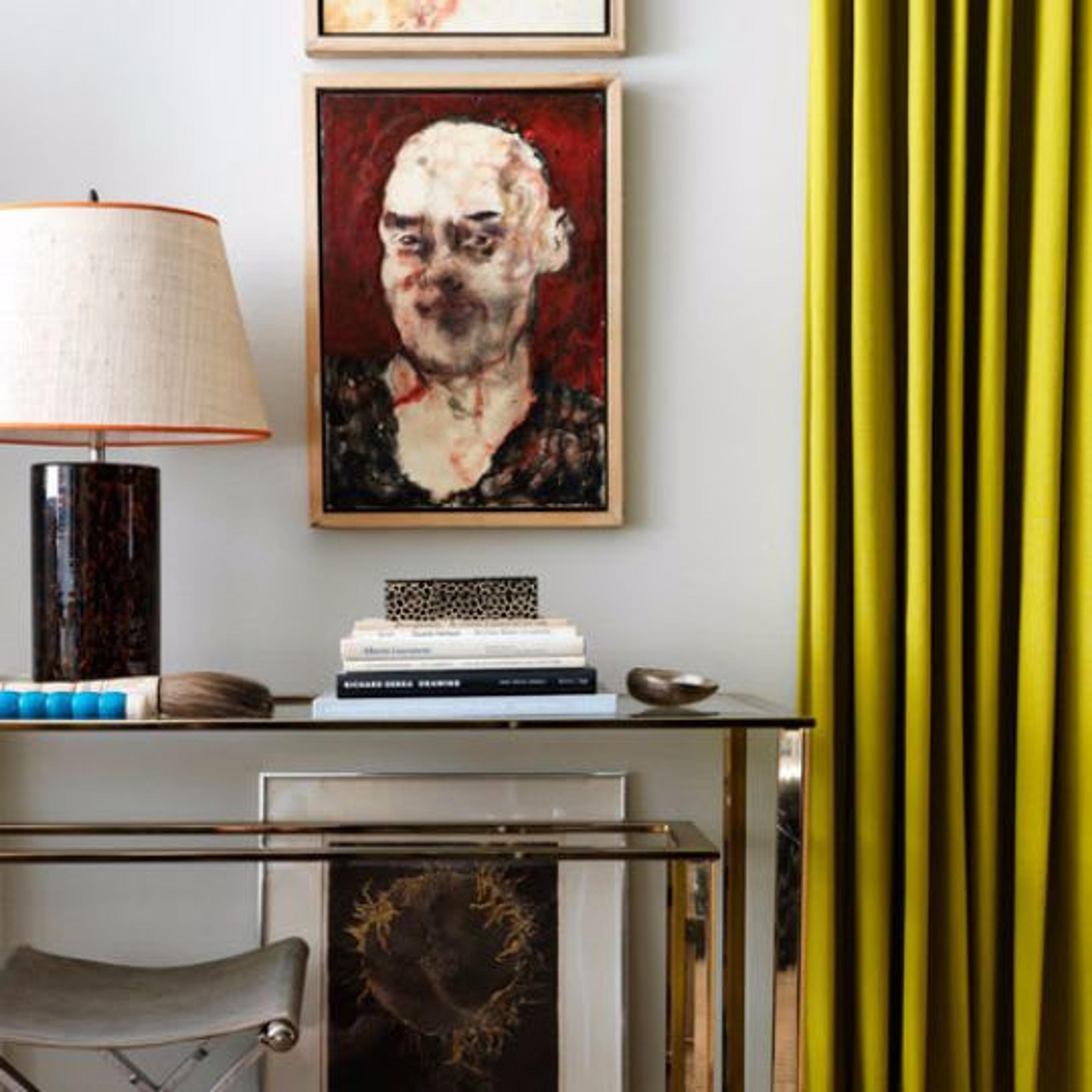 A clean and colorful design