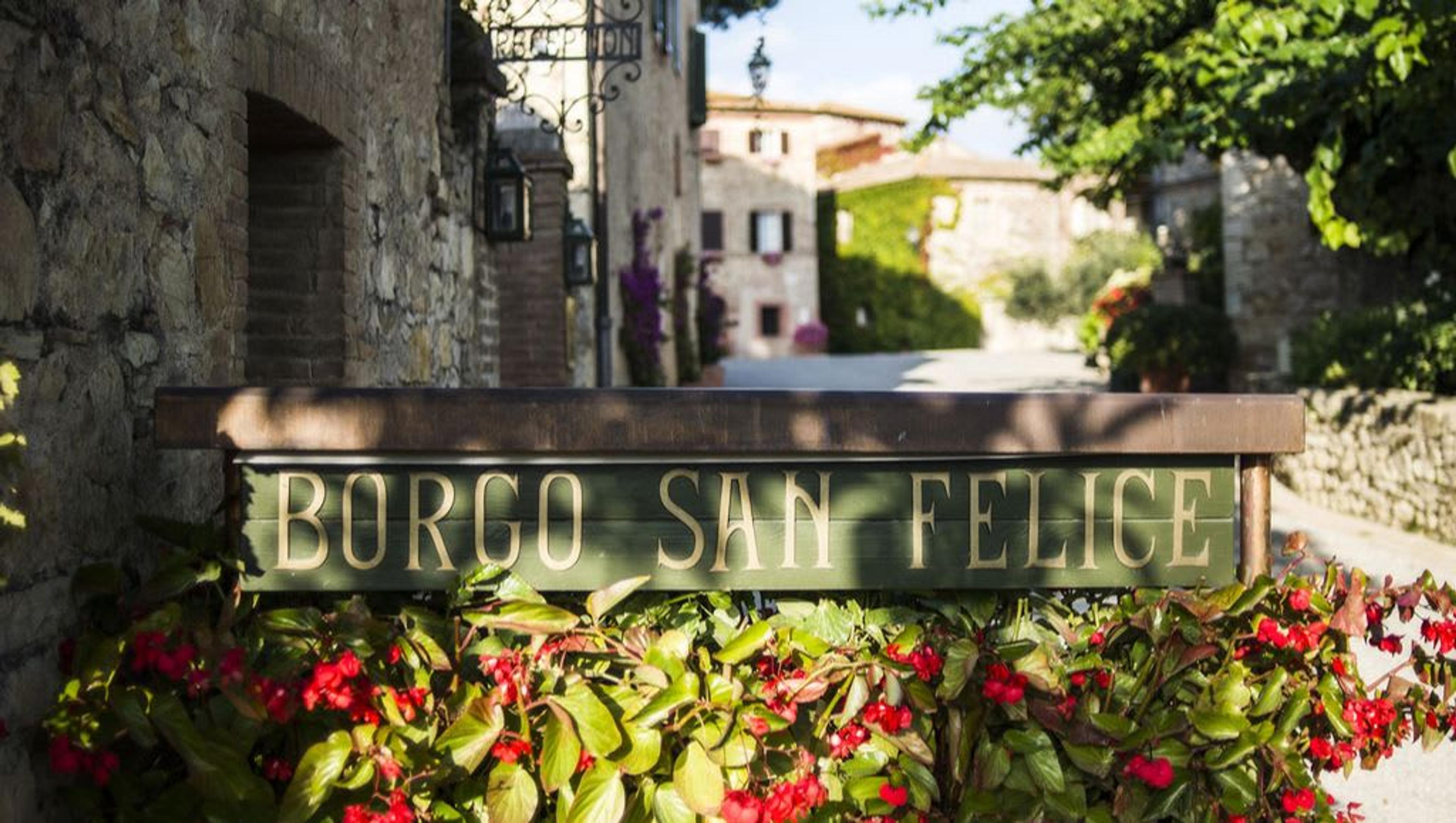 Authentic Tuscan Lifestyle: Borgo San Felice