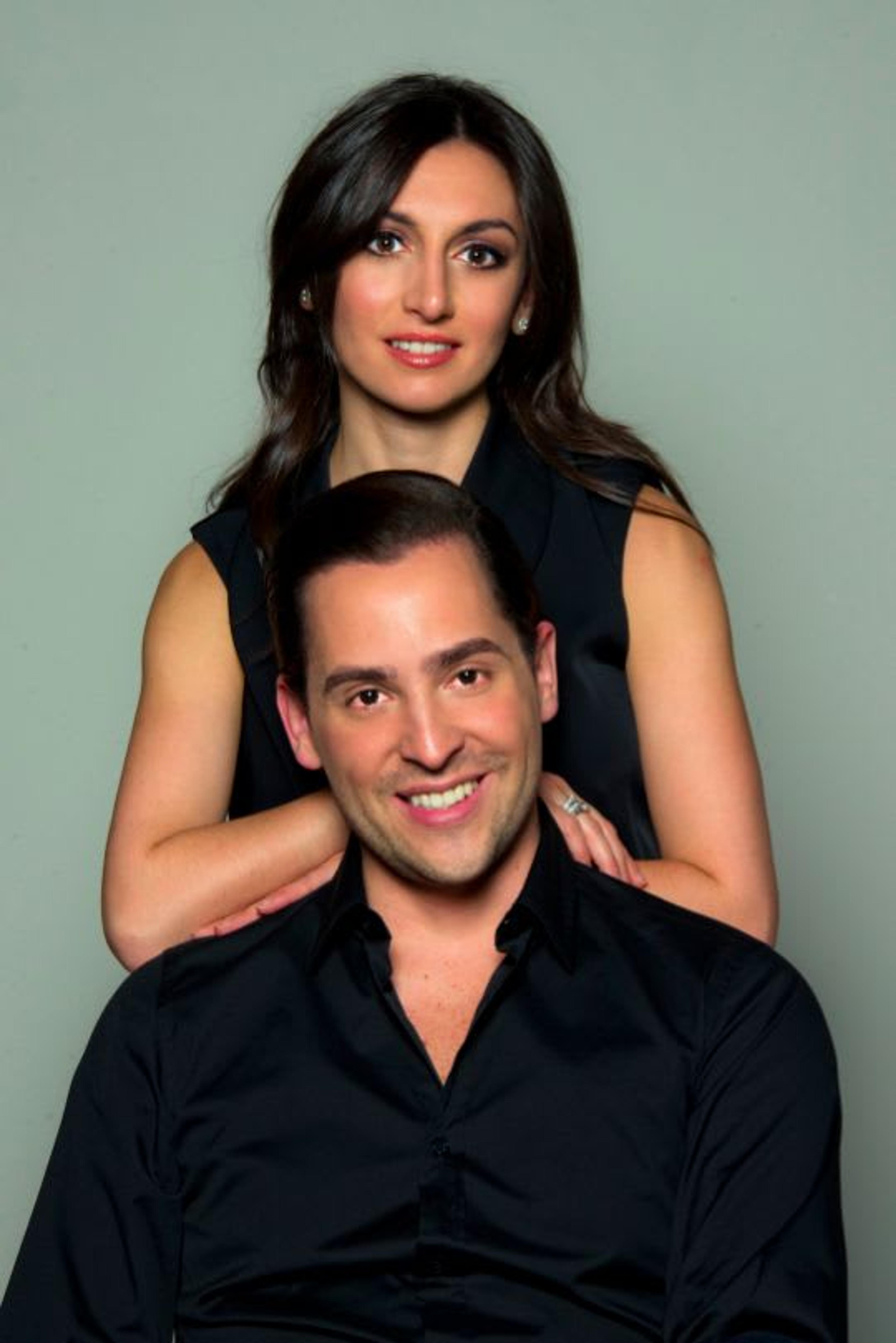 Mercedes Desio and Alberto Villalobos