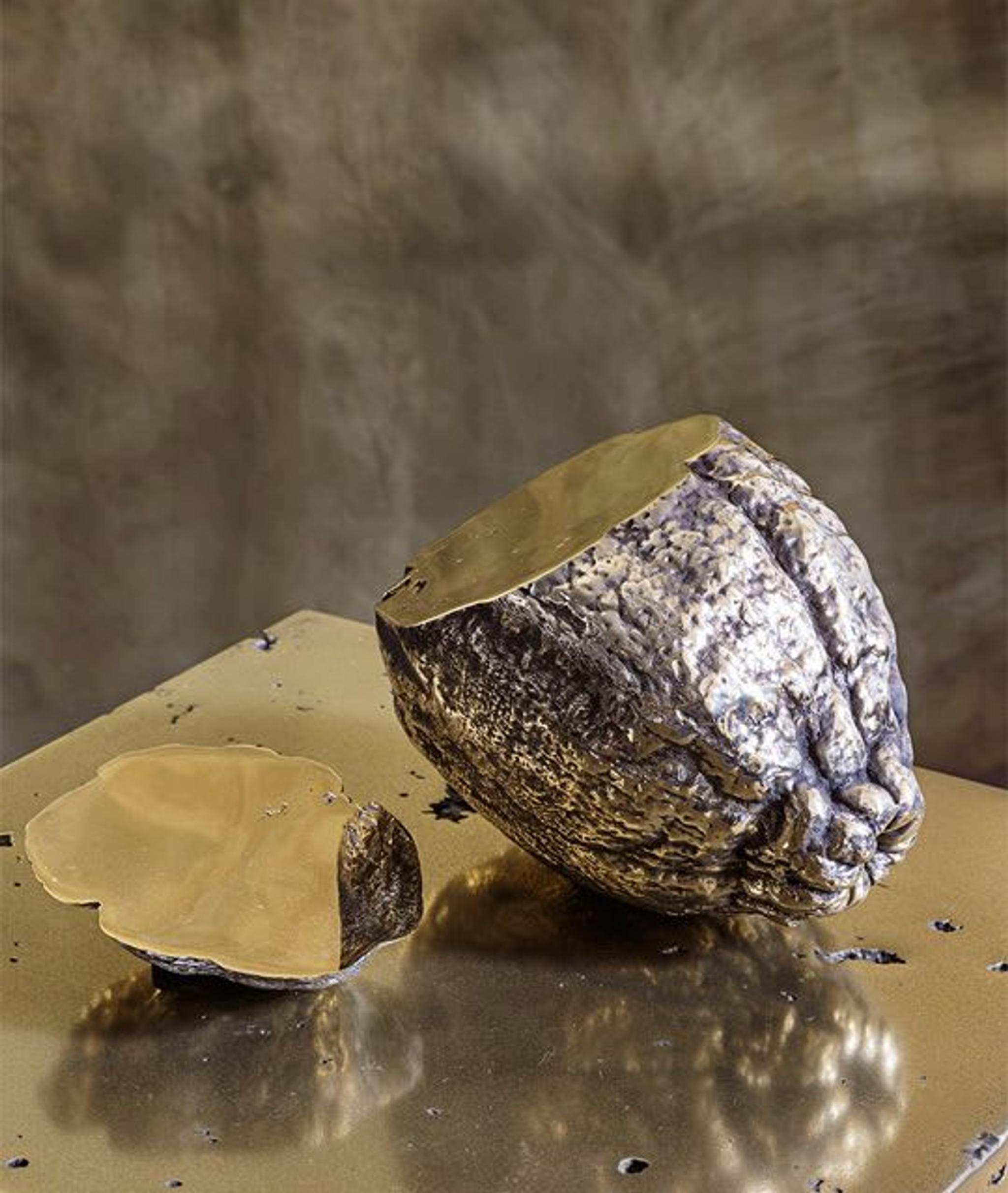 Sculpture in Brass by Gianluca Pacchioni