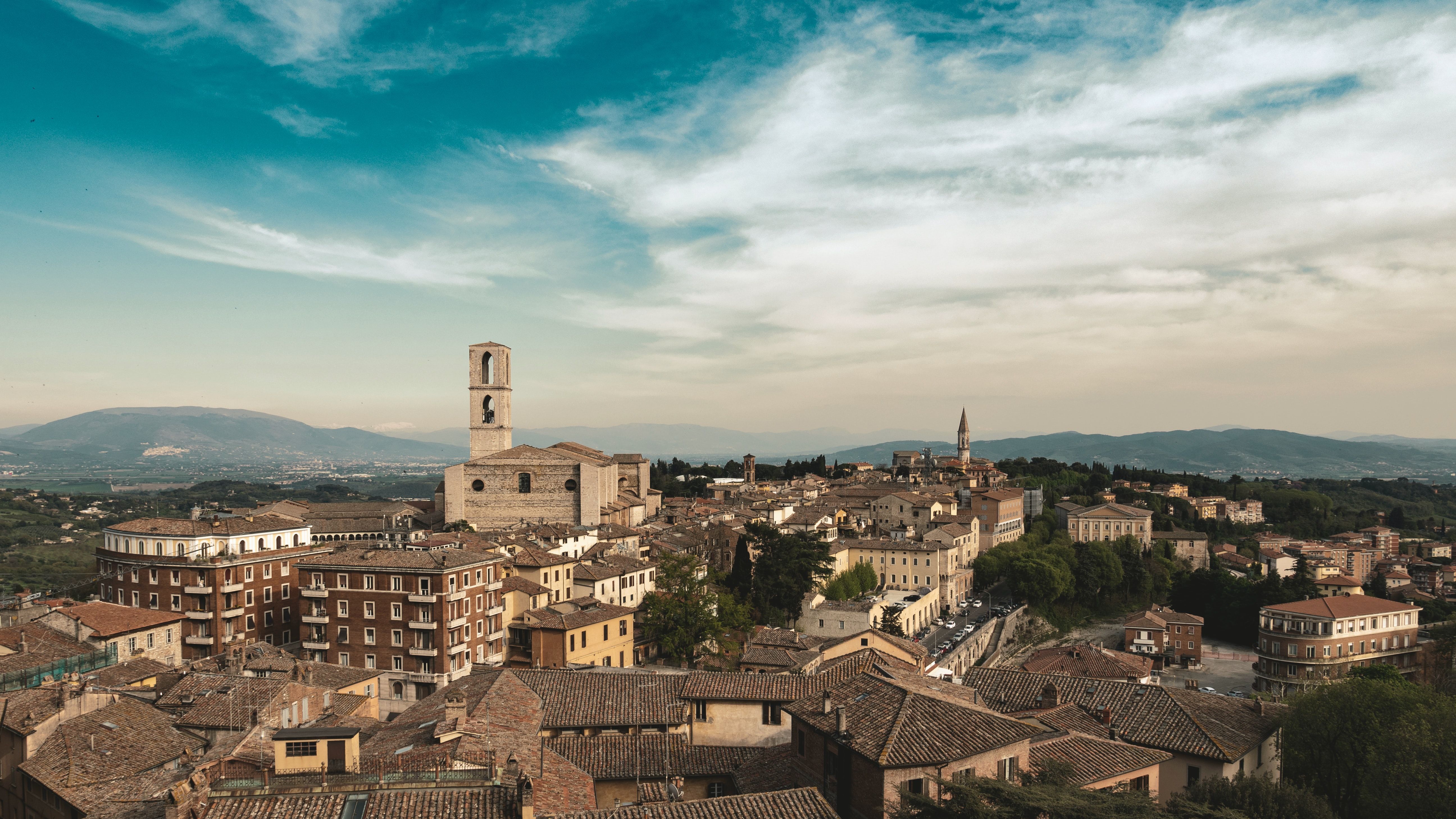 View of Perugia