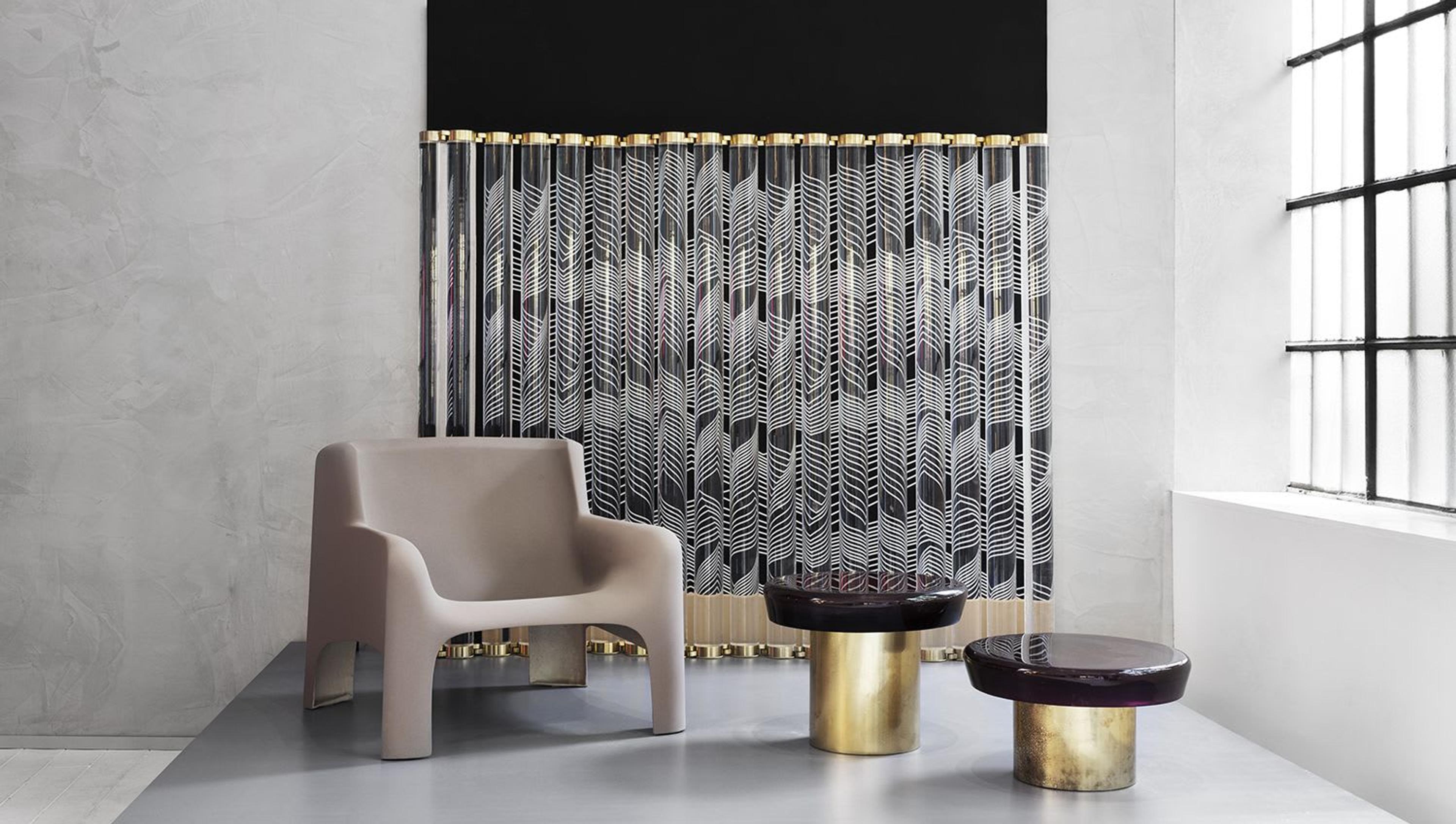 12-Pieces Vertigo Wall Panel by Draga & Aurel