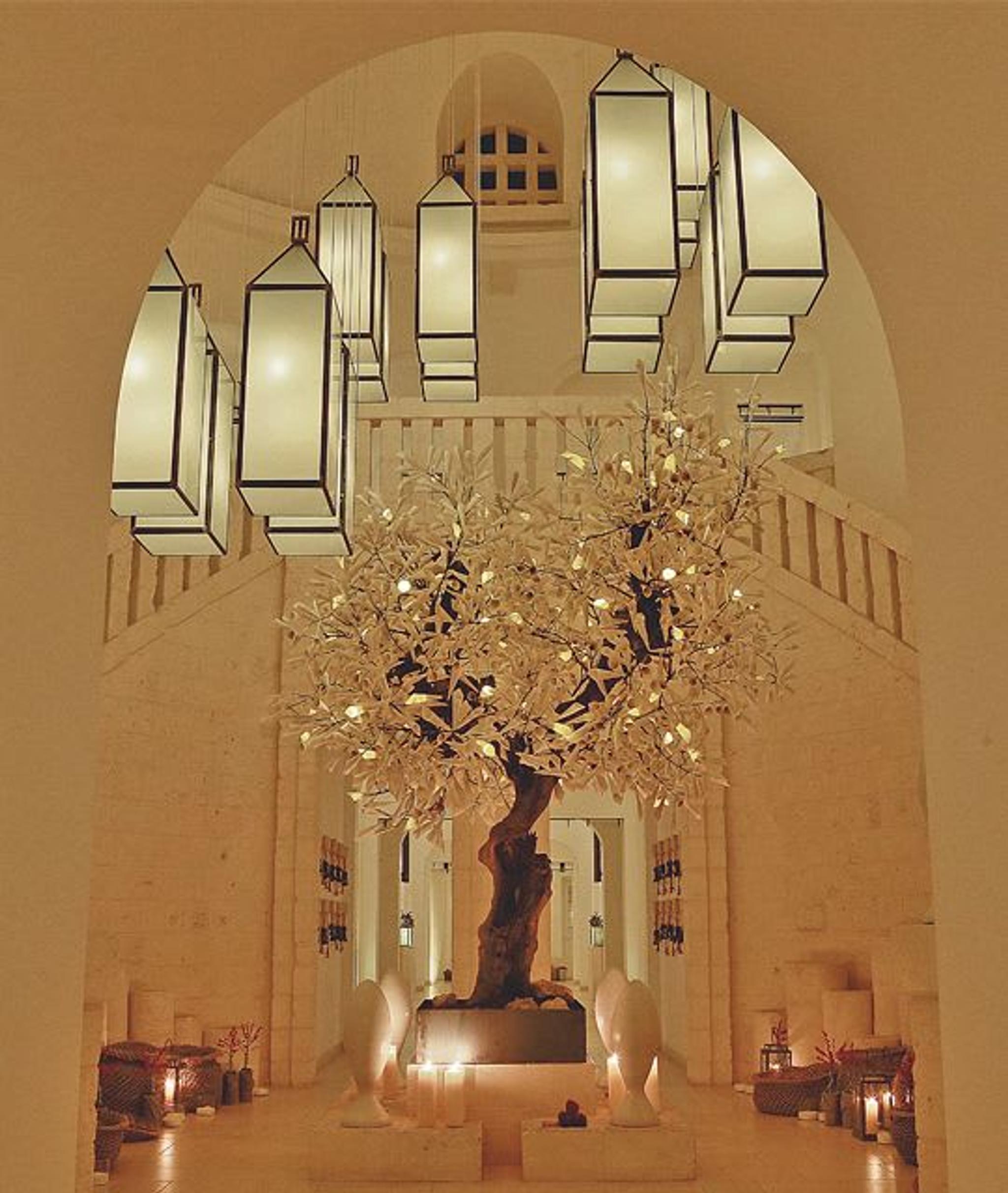 Borgo Egnazia Baum.