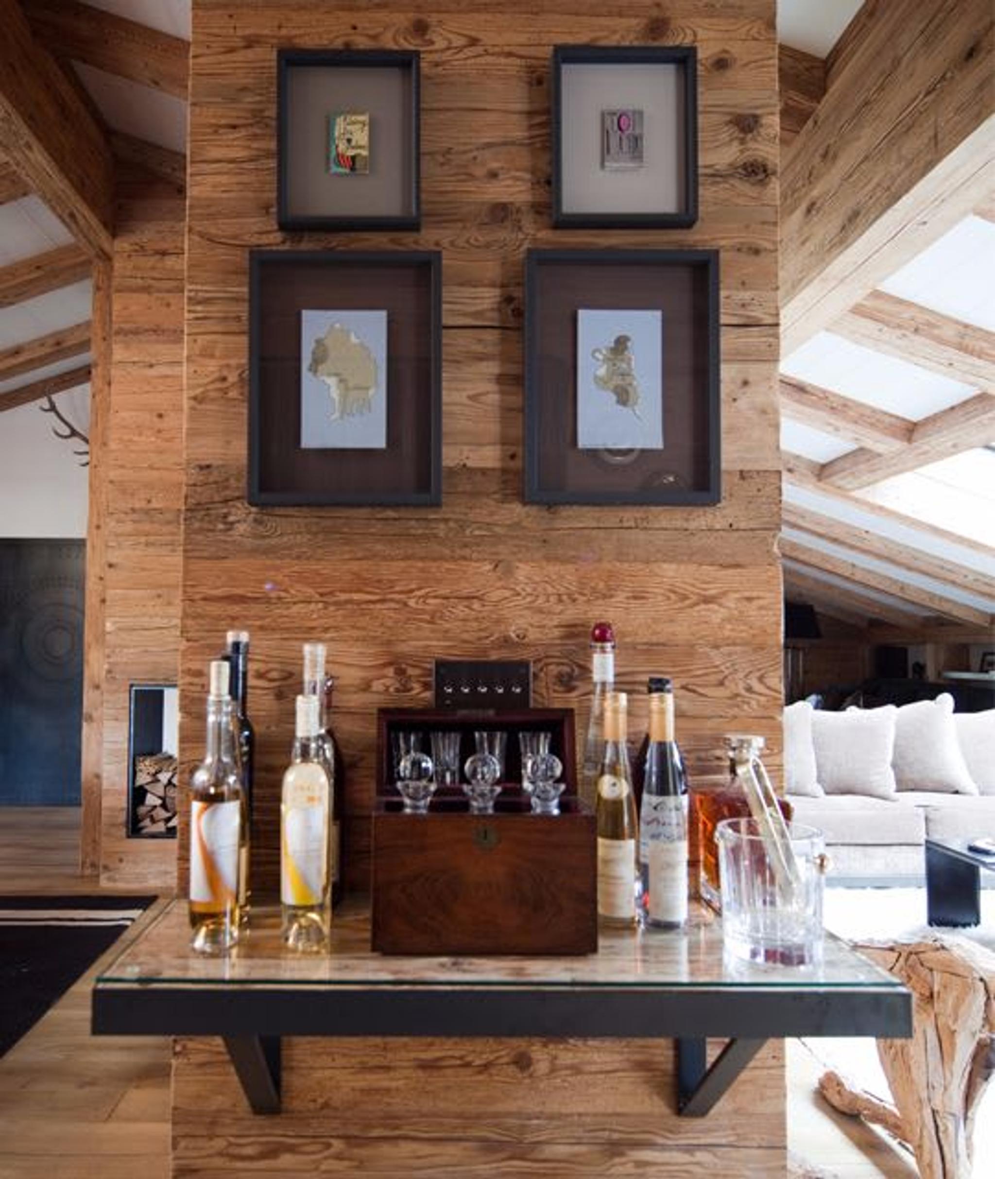 Details of Alexandra de Garidel living interiors