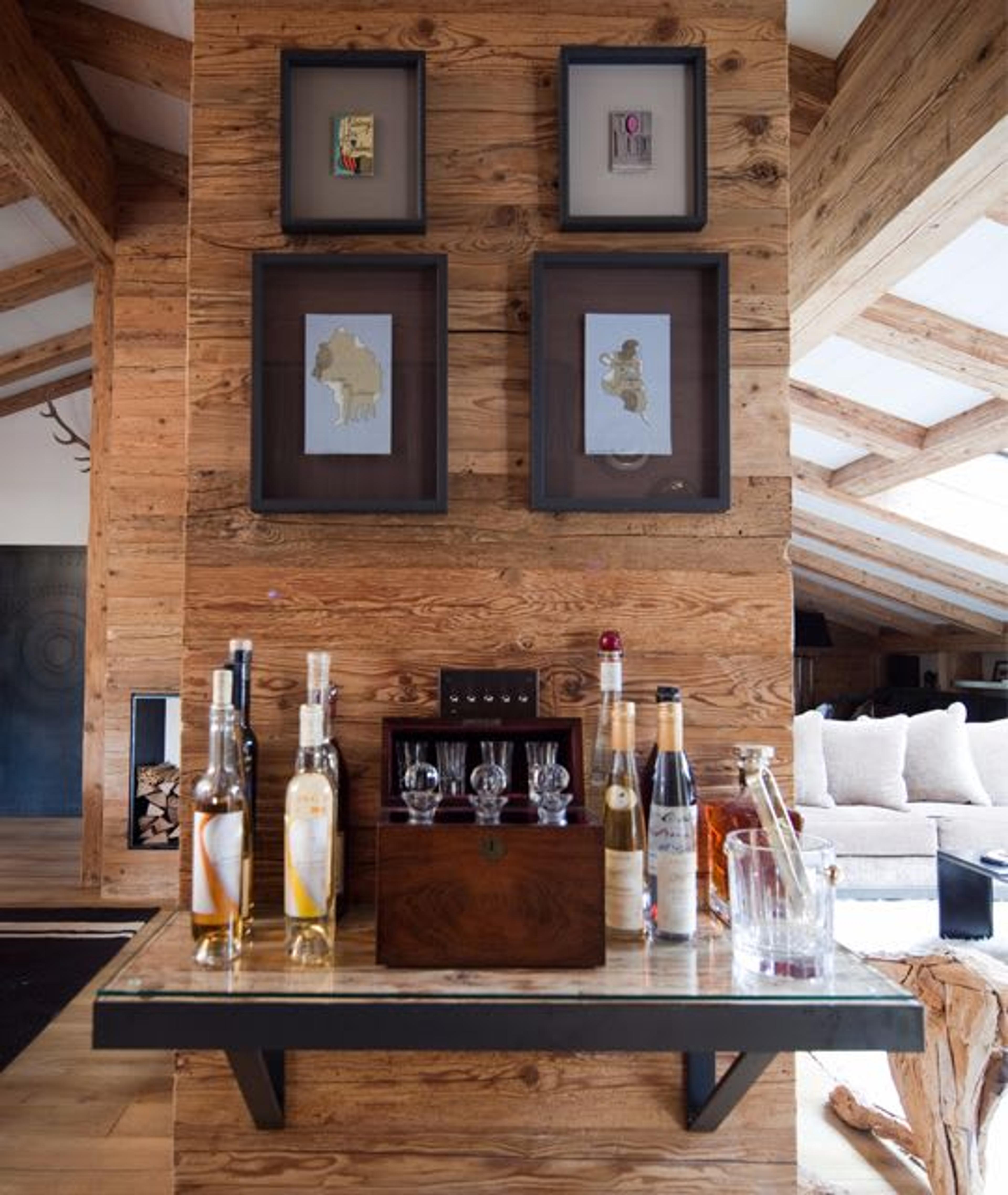 Details of Alexandra de Garidel living interiors