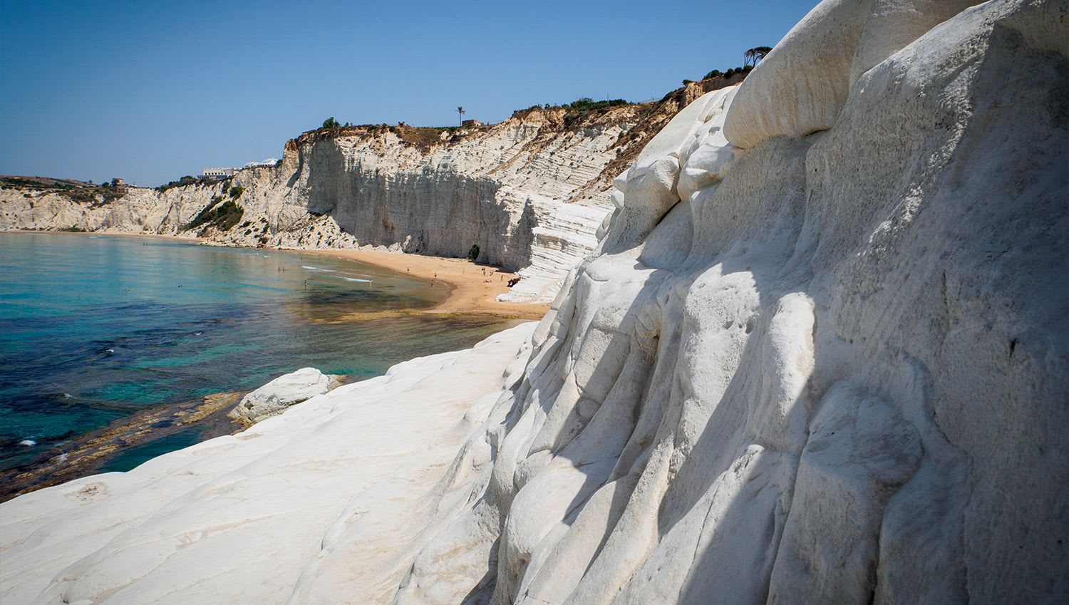 Scala dei Turchi near Agrigento