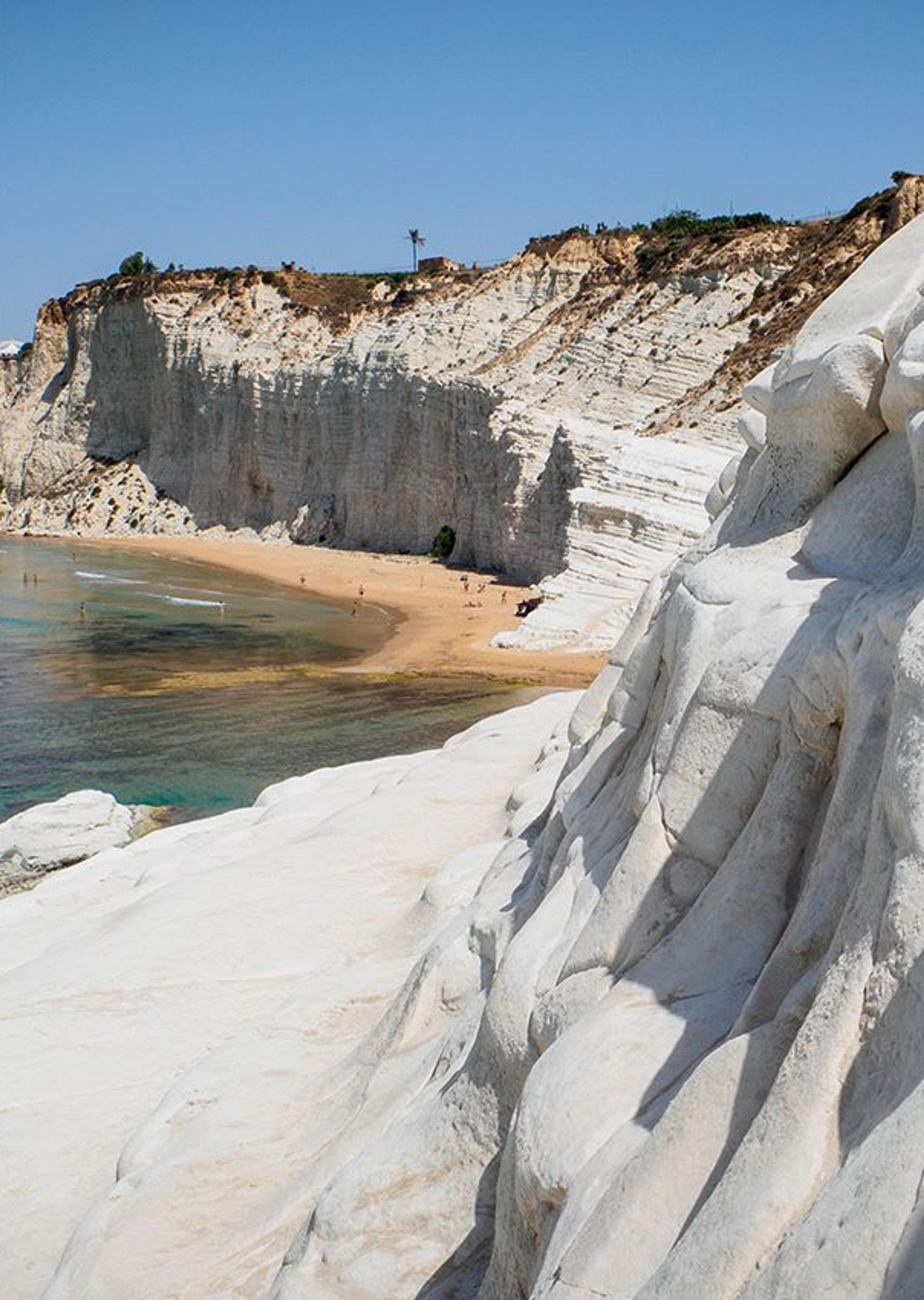 Scala dei Turchi près d'Agrigente