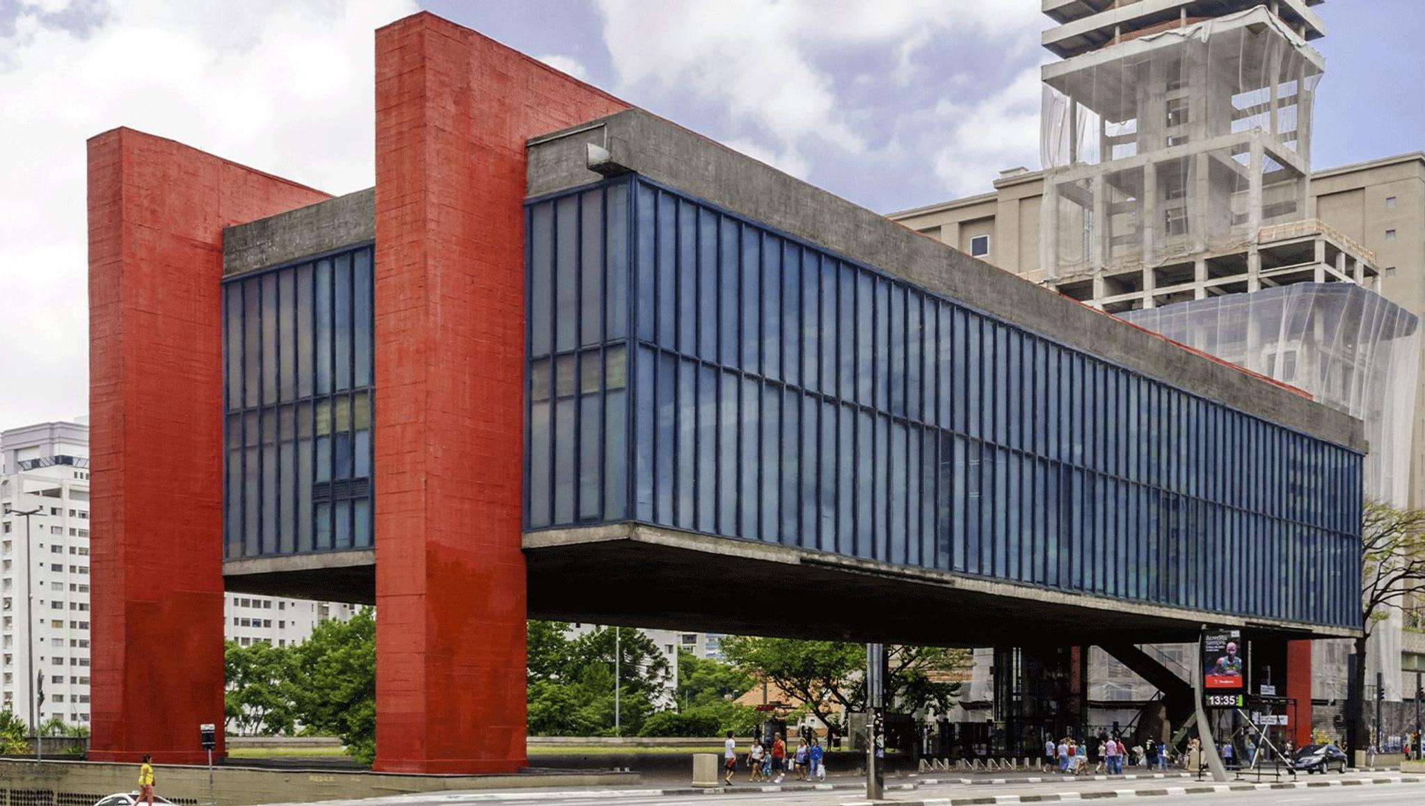 MASP - Museu de Arte de Sao Paulo designed by Lina Bo Bardi