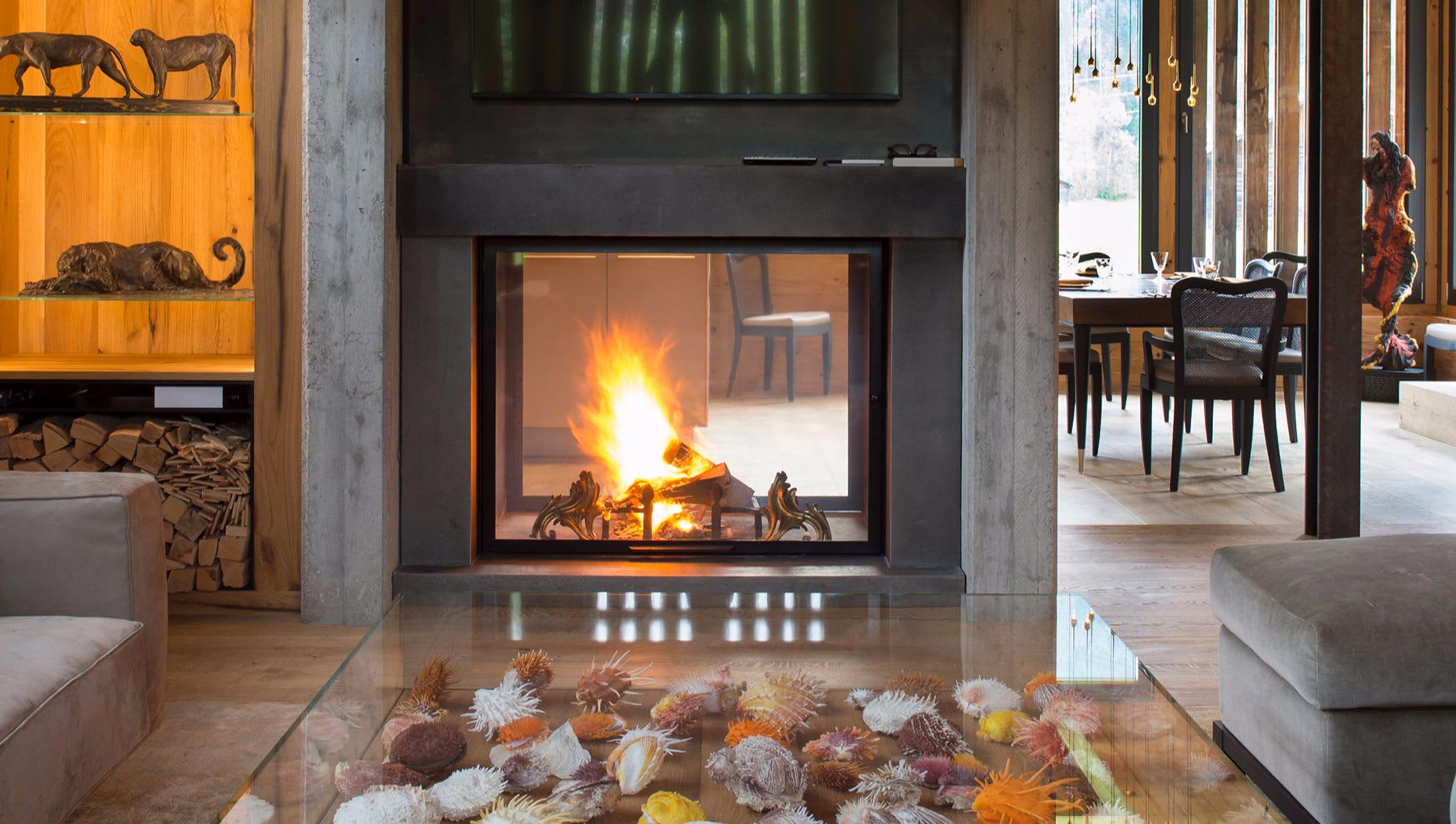 Luxurious Winter Retreats by Alexandra De Garidel