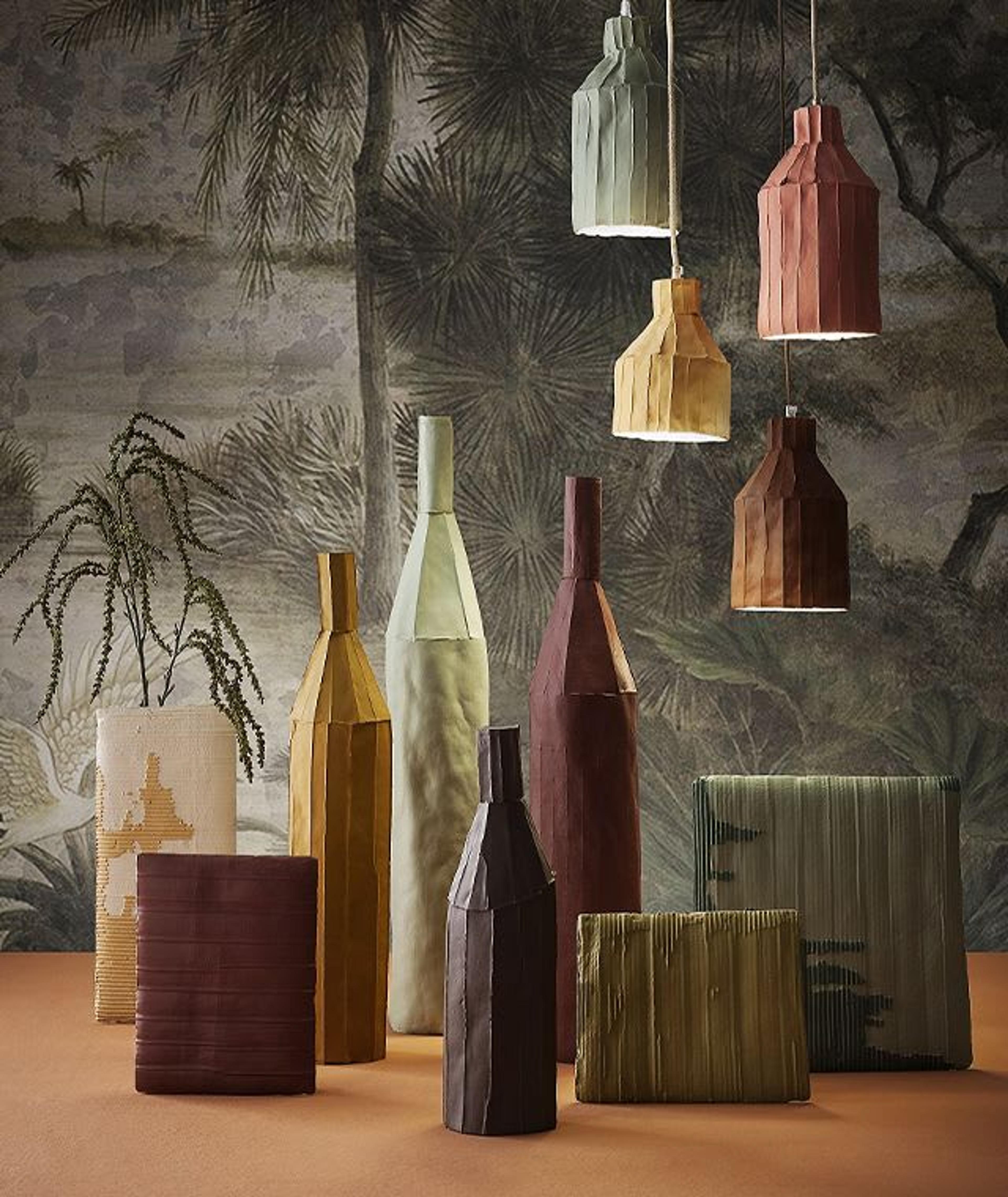 Sufi Chocolate Brown Suspension Lamp - Paola Paronetto