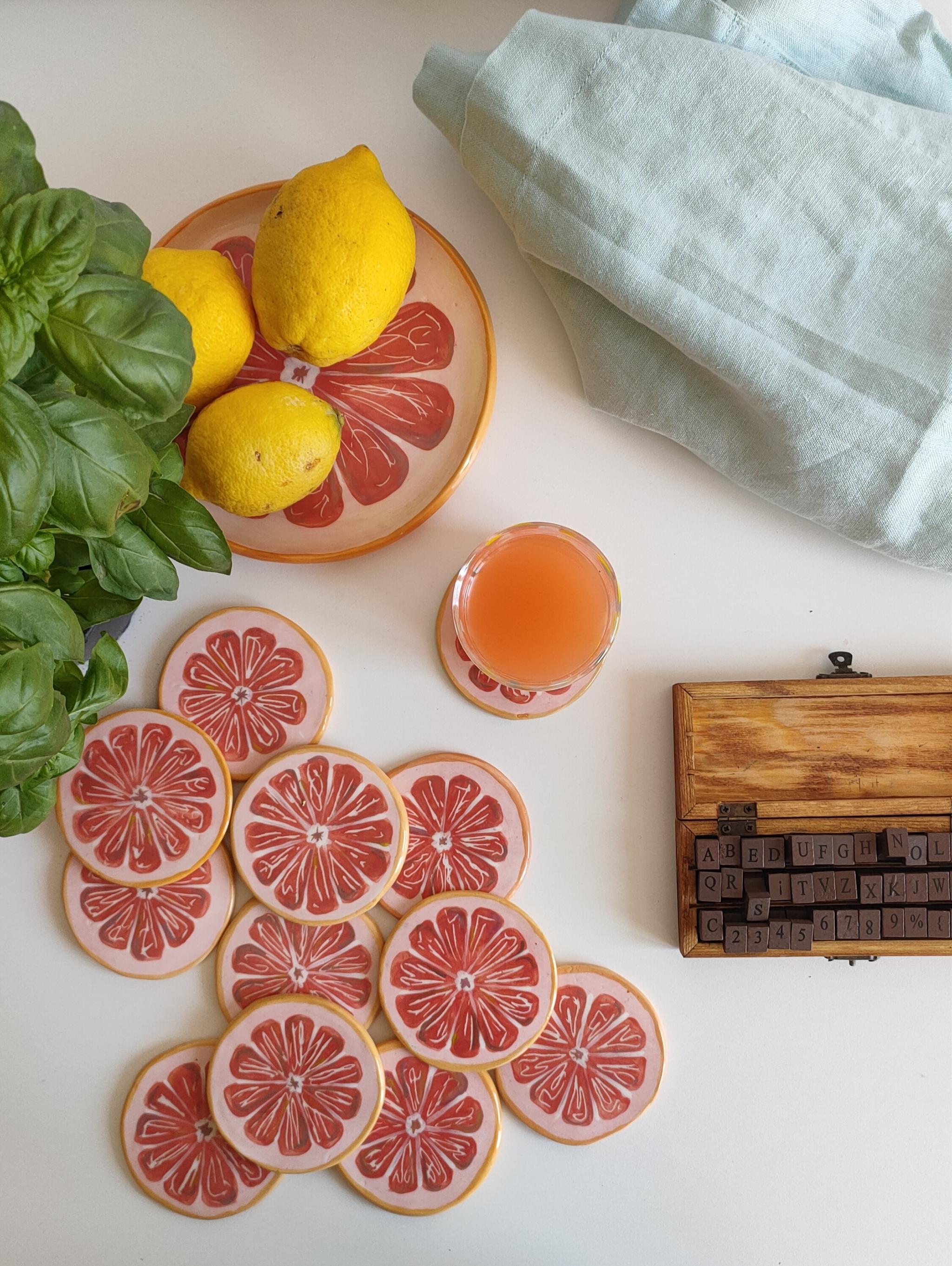 Colorful Coasters