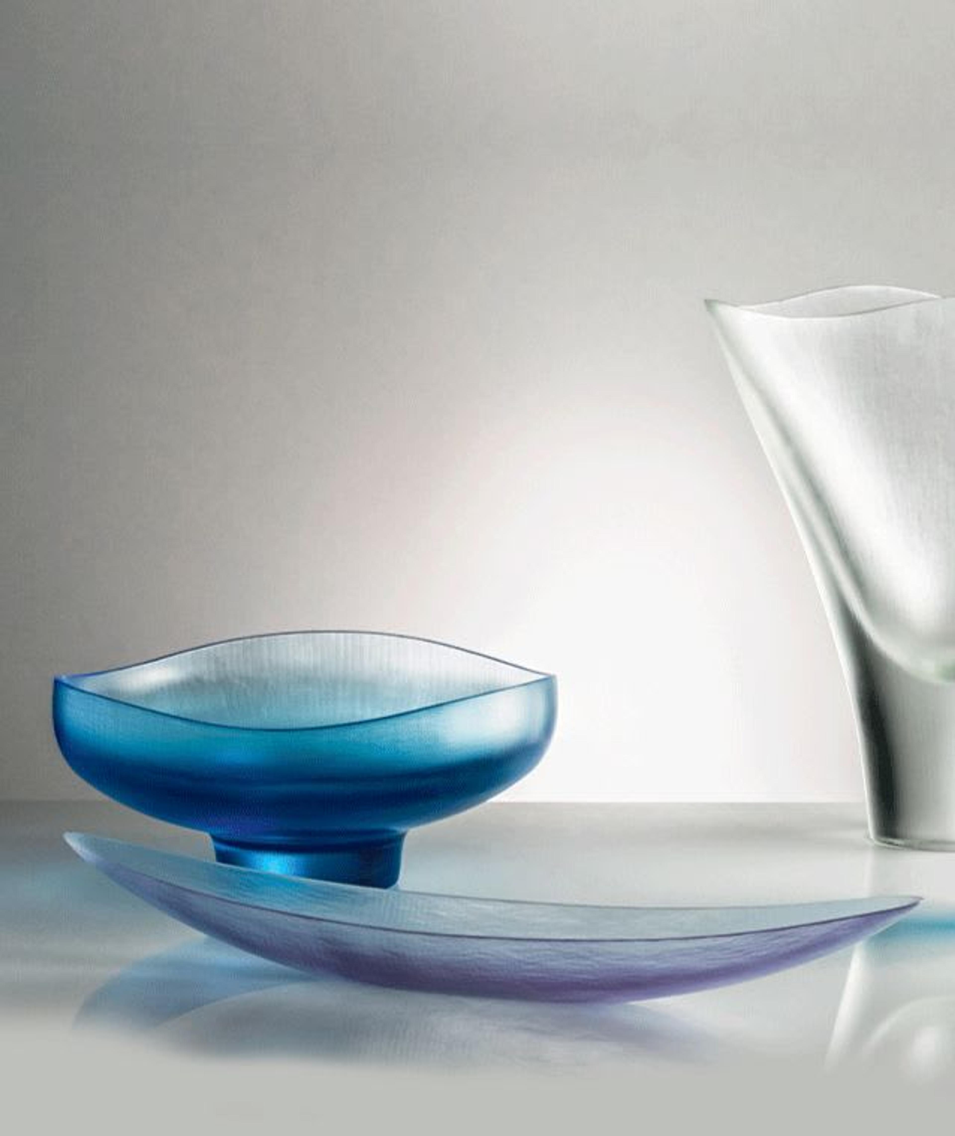 Centrotavola Battuti Canoa, progettato da Tobia Scarpa e Ludovico Diaz de Santillana nel 1962.