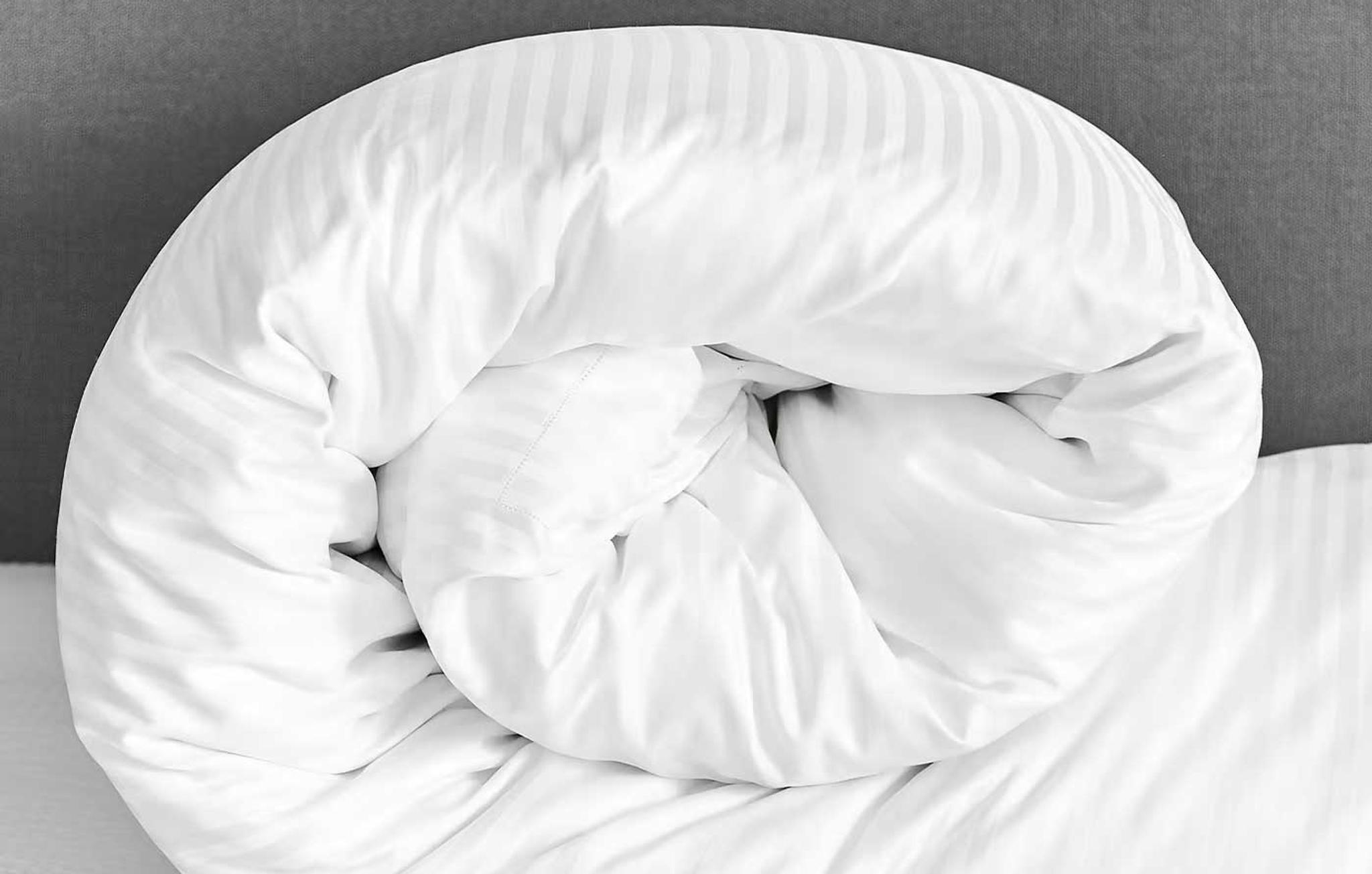 White Bedding