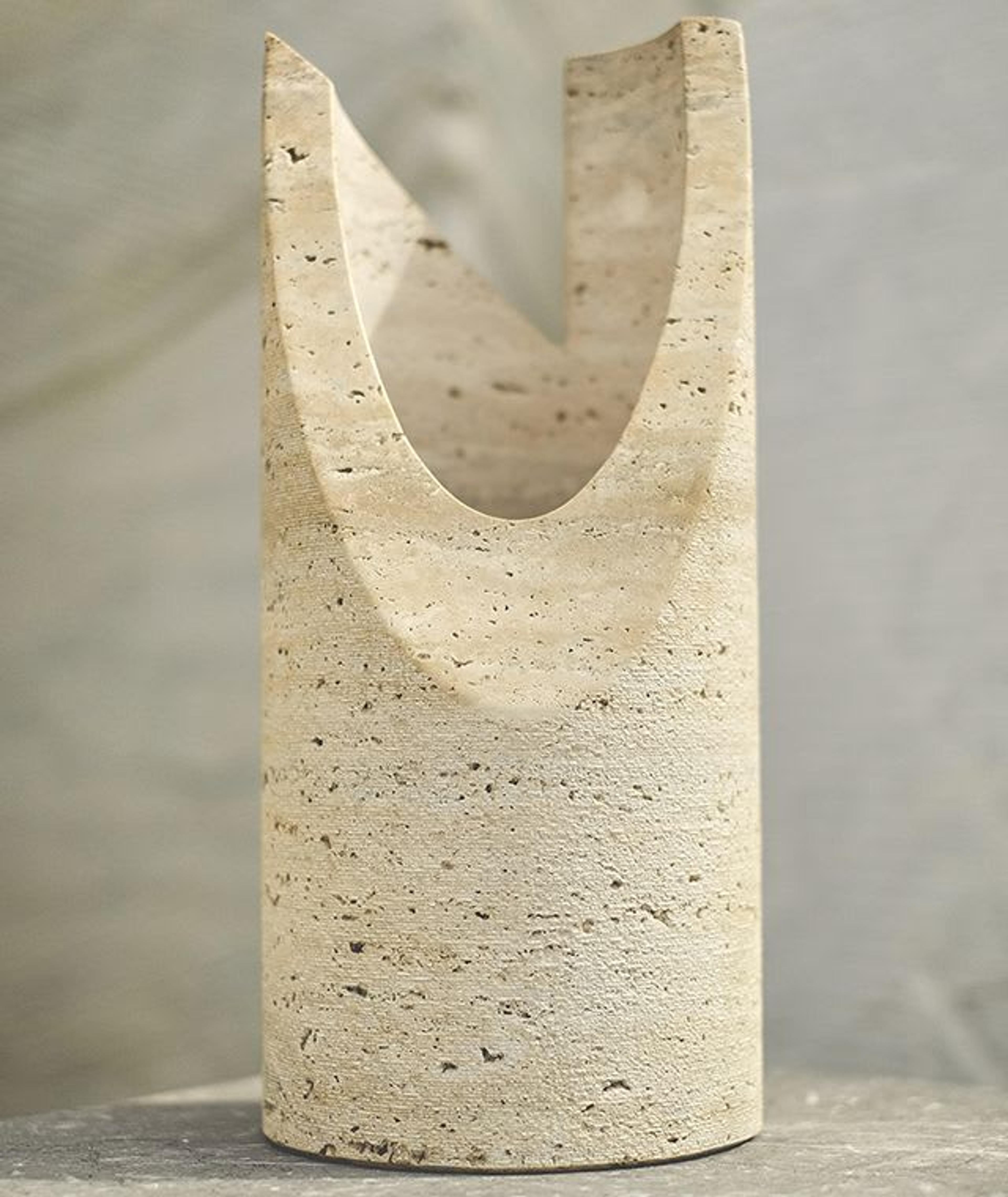 Paros Ax Vase by UpGroup