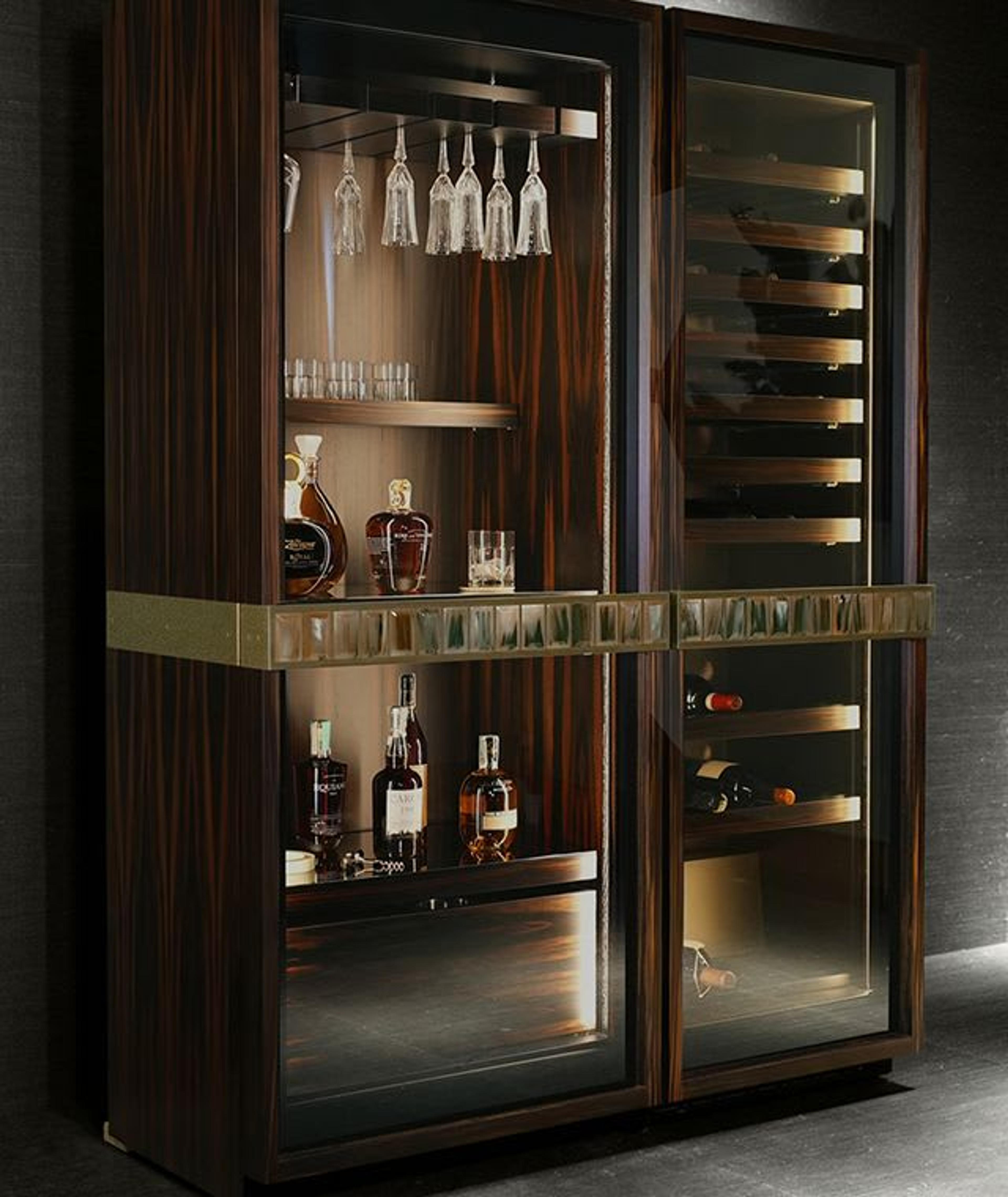 Manhattan Cabinet by Arcahorn