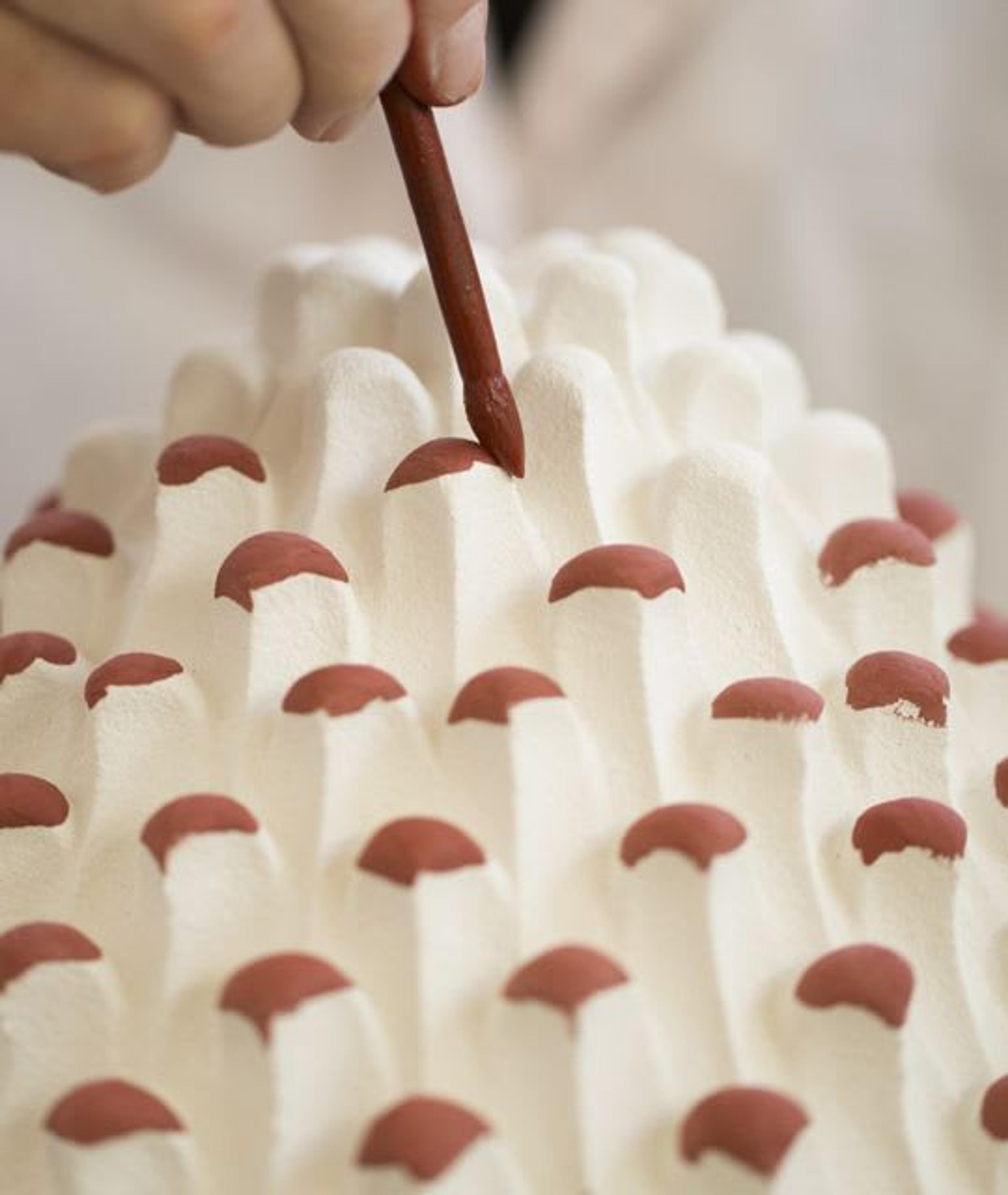 Details of the Sfera Marina Maiolica by ND Dolfi