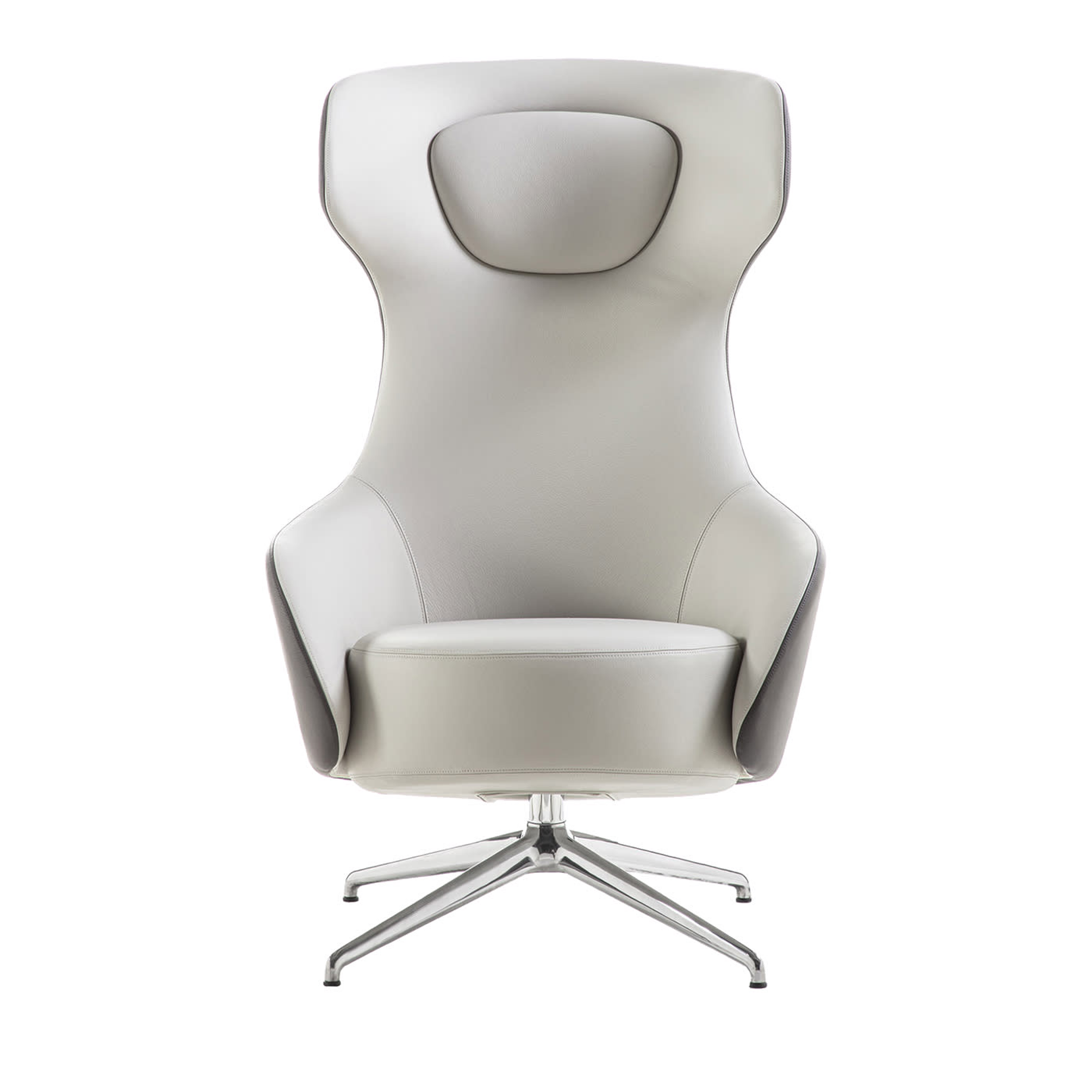 White Office Chairs thumbnail