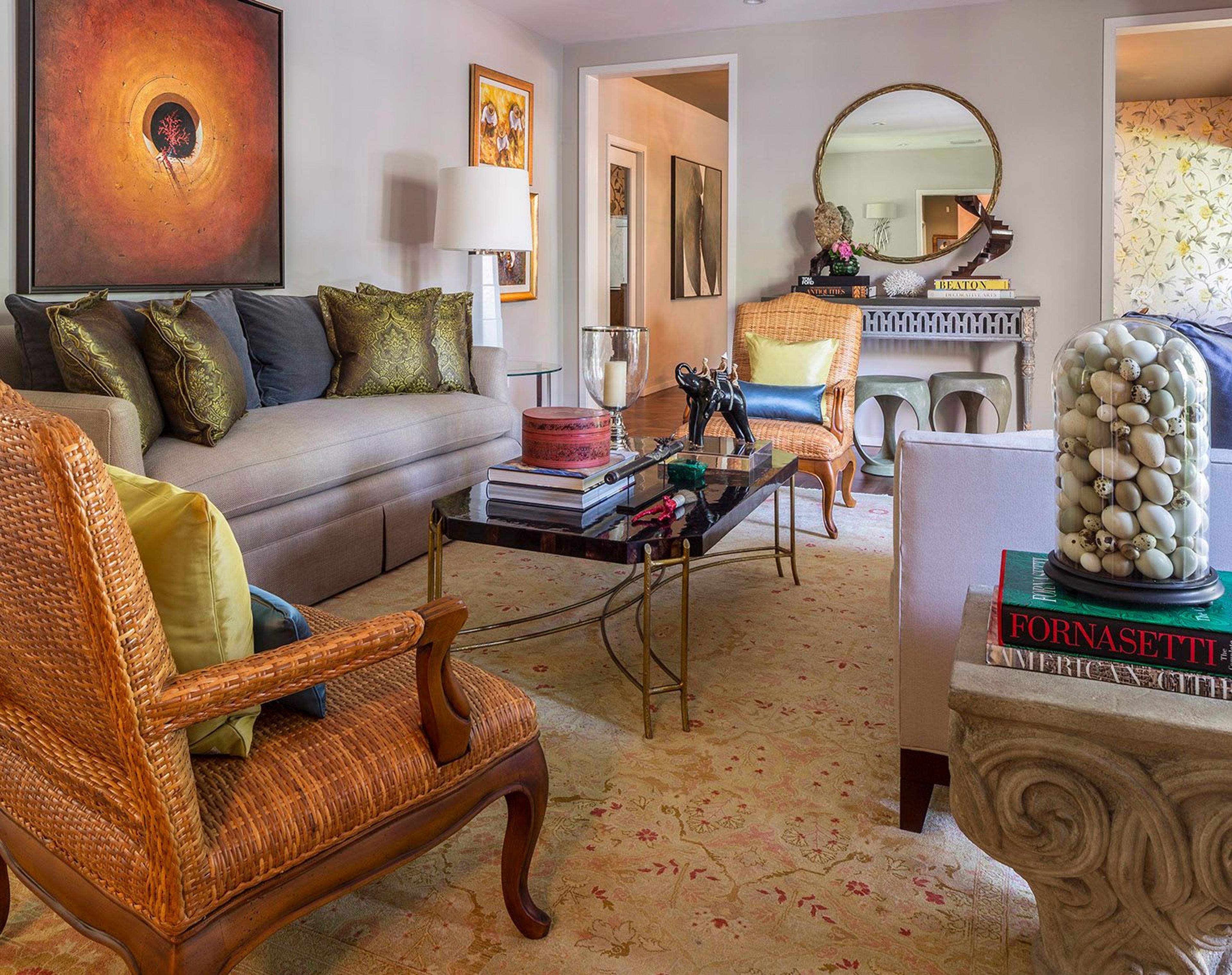 Living Room in Coral Gables