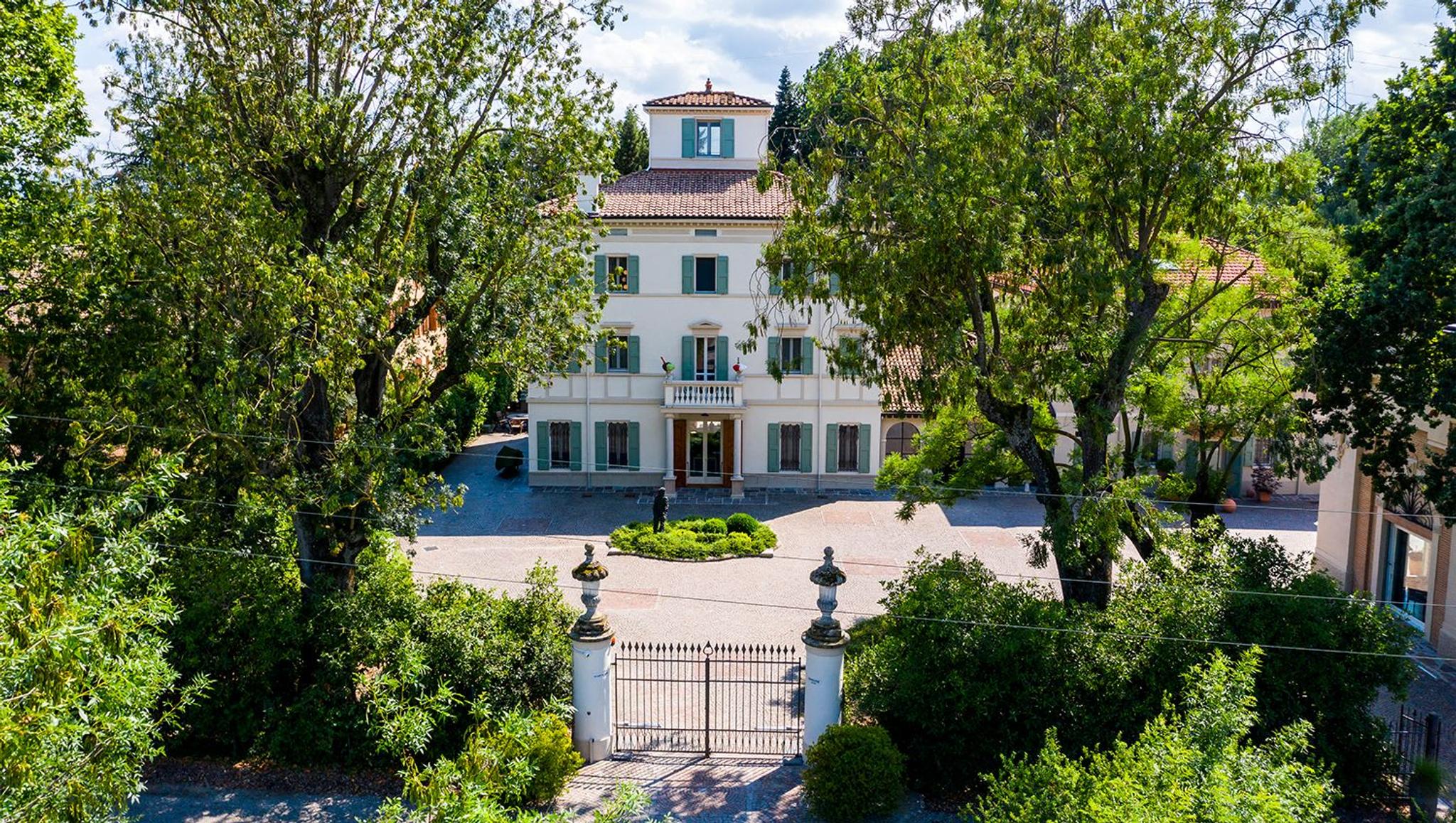 Kunst trifft auf Essen bei Casa Maria Luigia