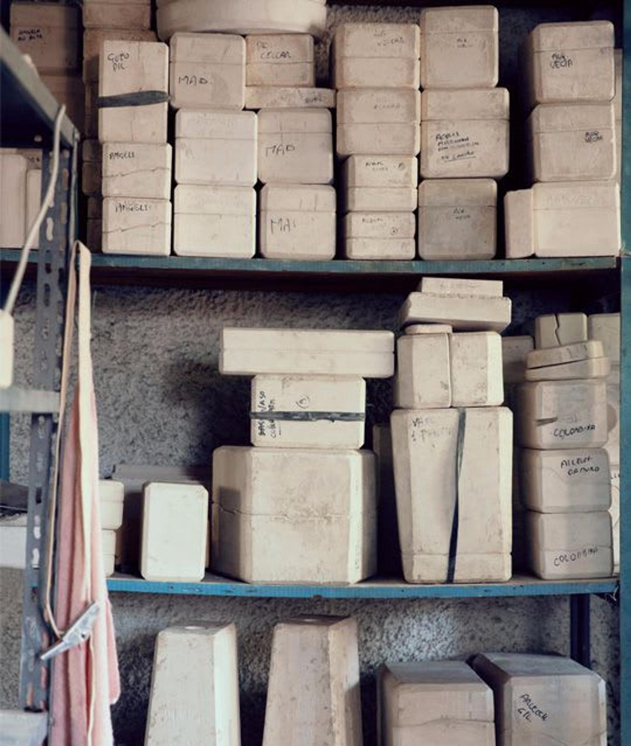 Inside BottegaNove workshop