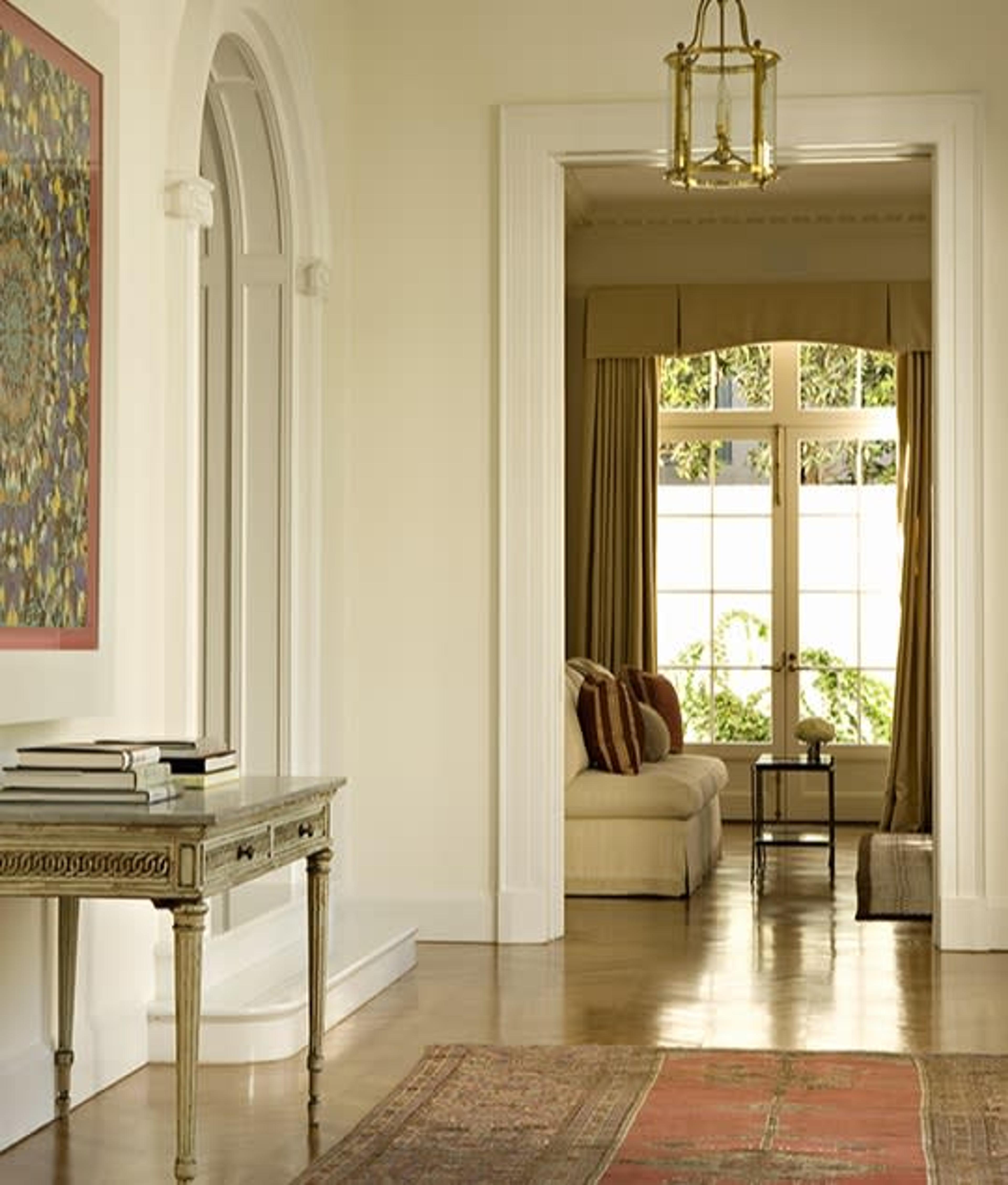 Elegant and Refined Hallway by Elizabeth Dinkle