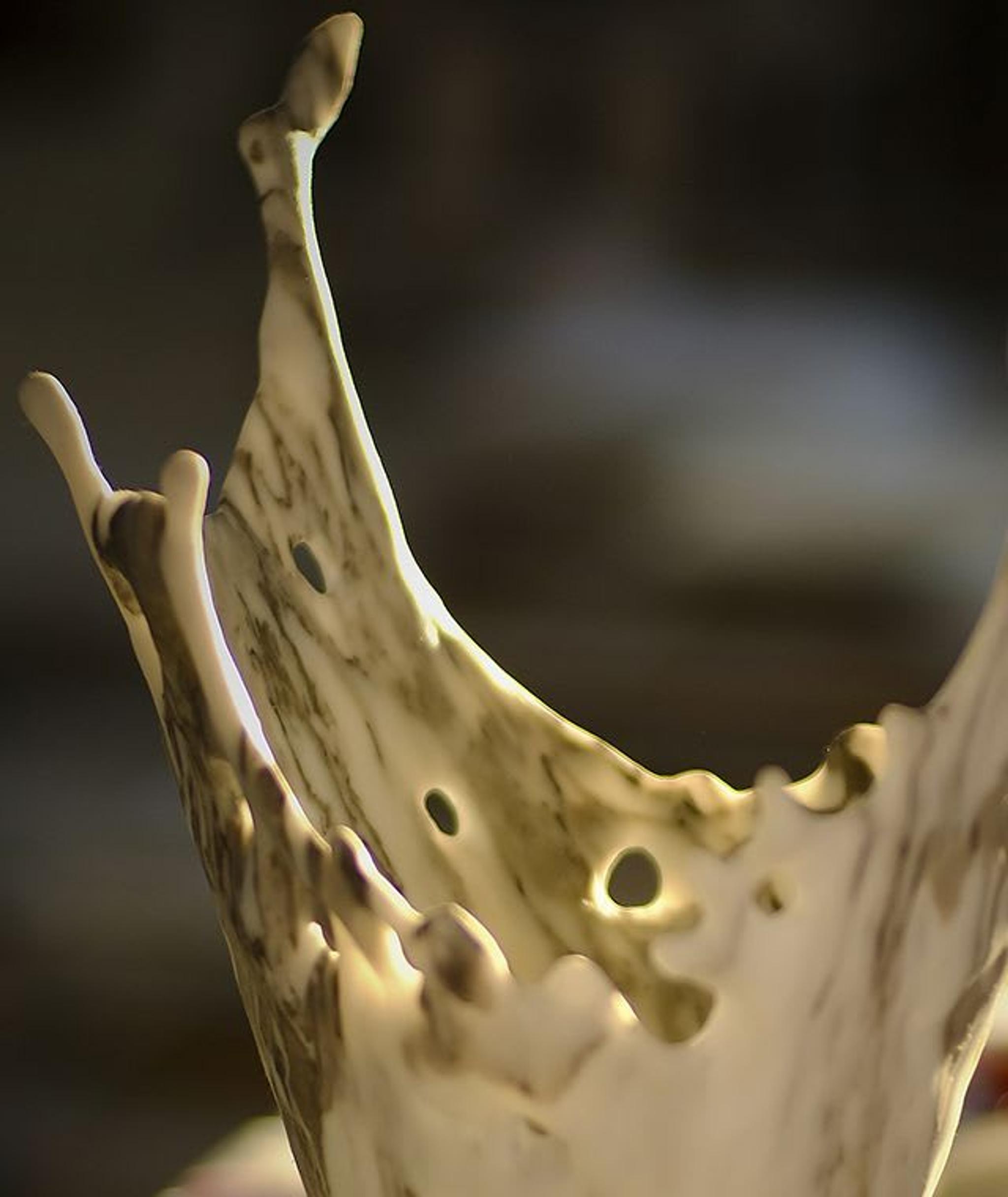 Vaso in marmo Splash di UpGroup