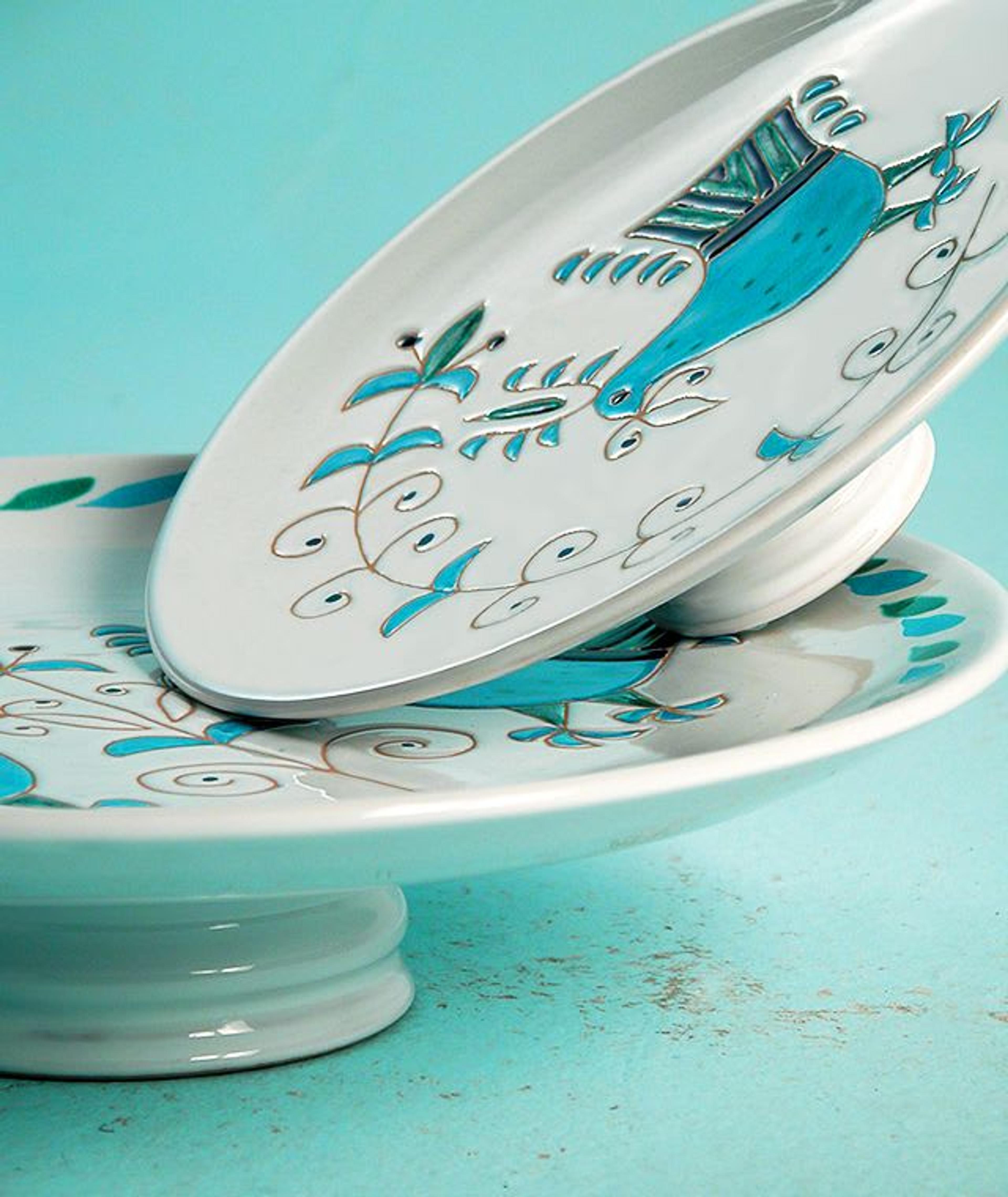 Le Pavoncelle Cake Stand by Cerasarda