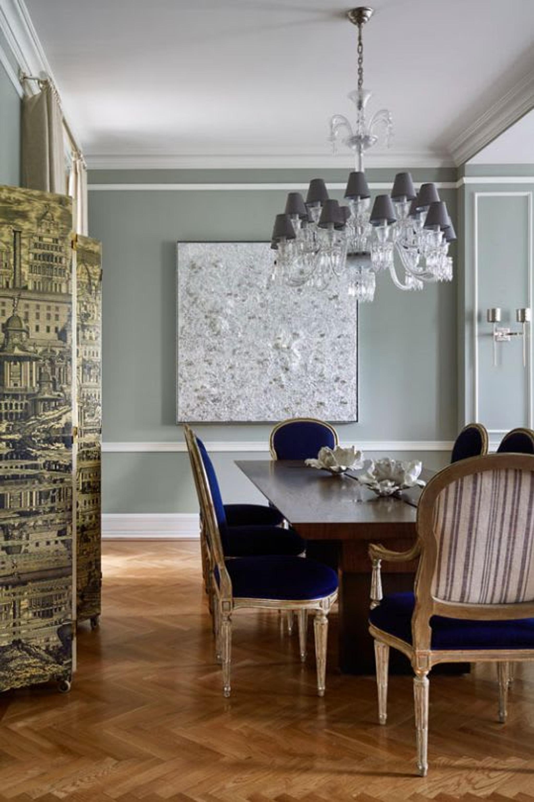 Salle à manger à New York, Villalobos Desio