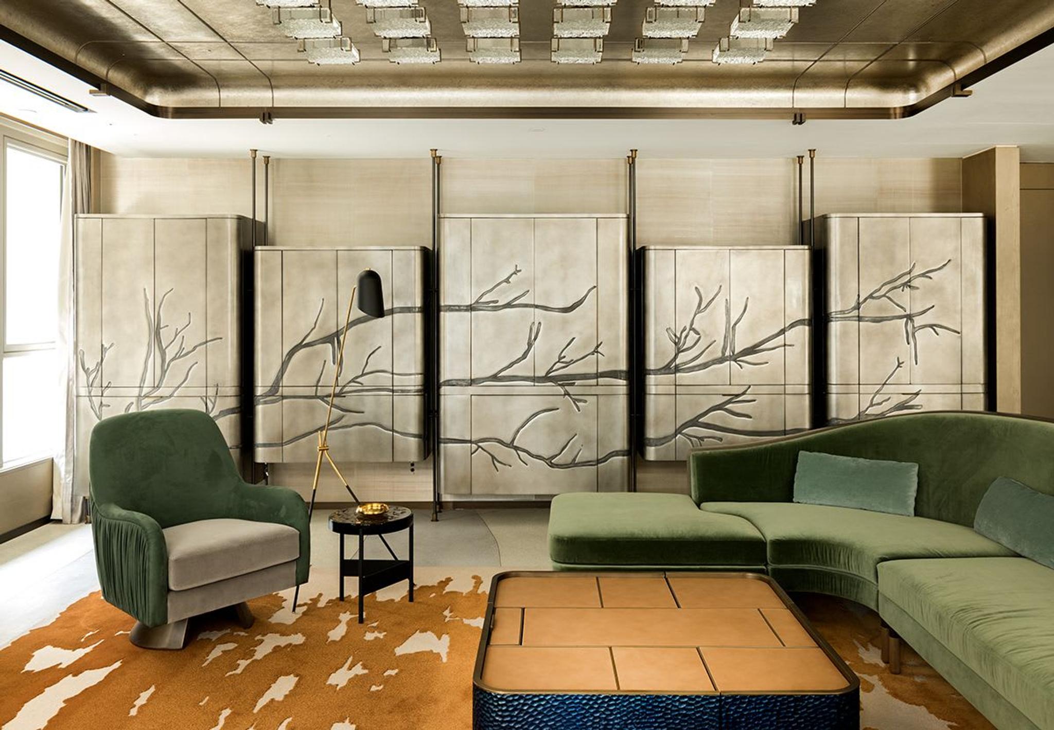 The Entertainment Suite, The Landmark, Mandarin Oriental, Hong Kong