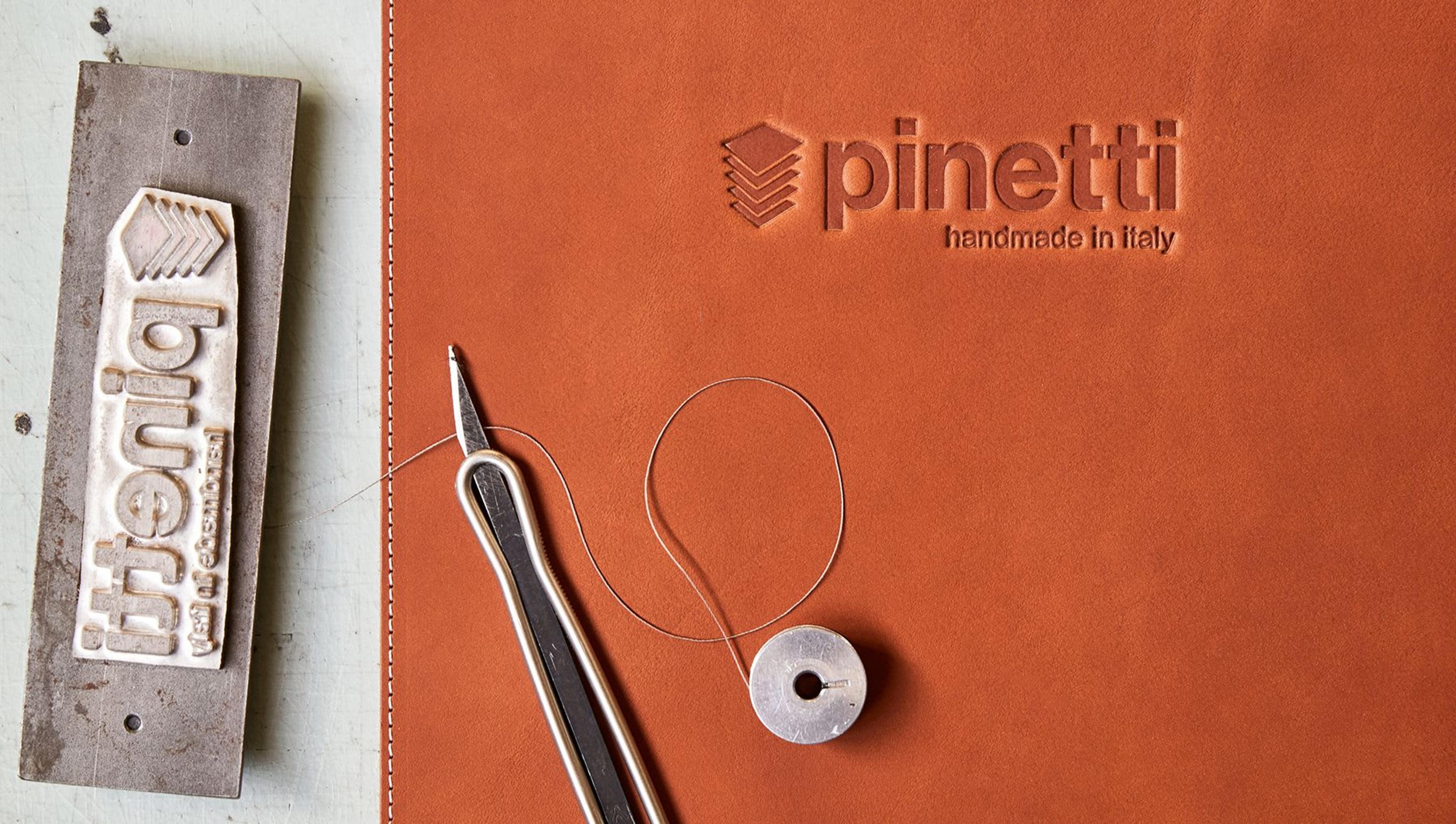 I preziosi accessori in pelle di Pinetti