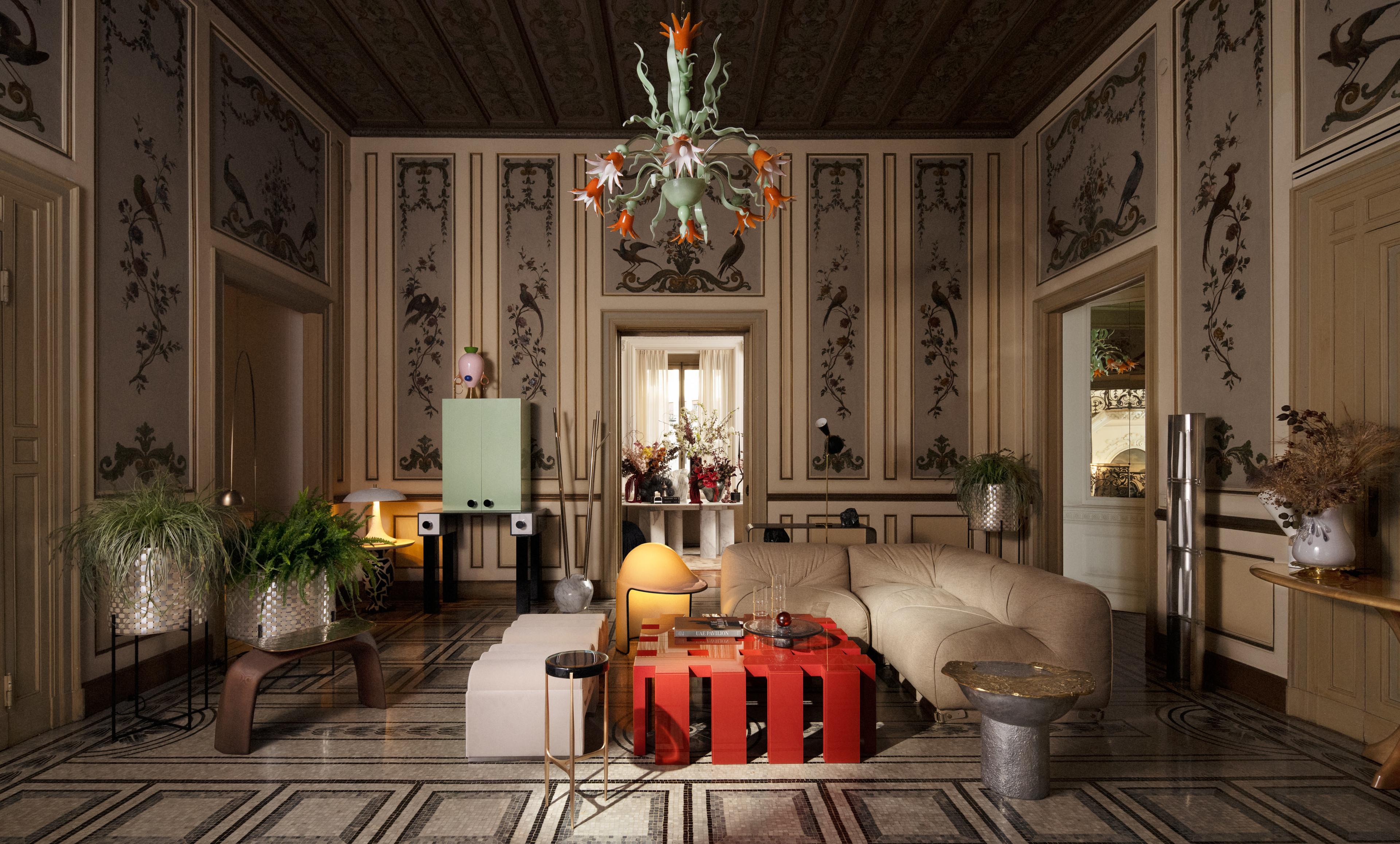 The Foyer by Simone Haag