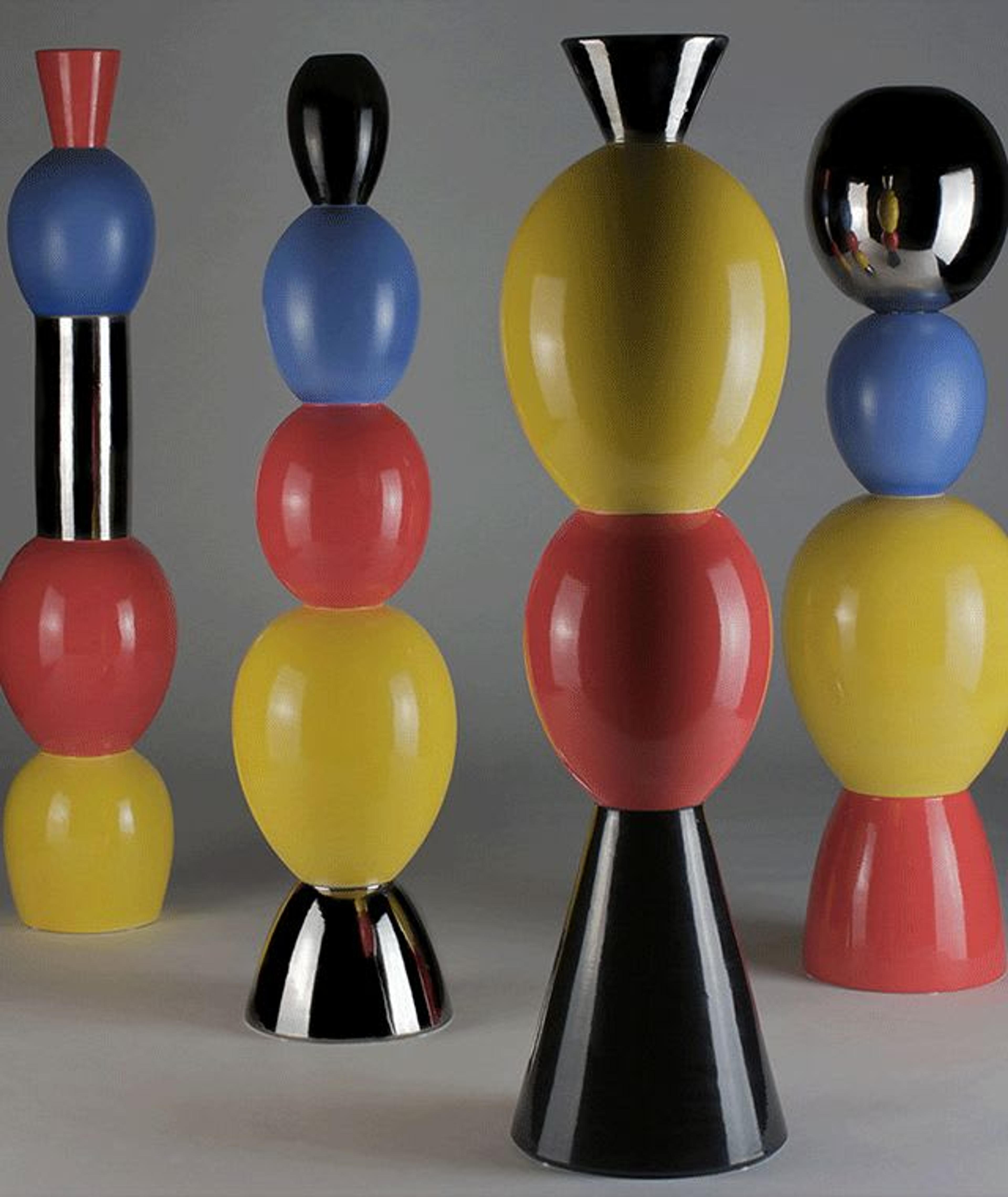 Sculpture Trifoglio d'Alessandro Mendini