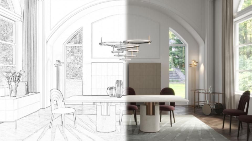 Style à Partir de Plans D'étage