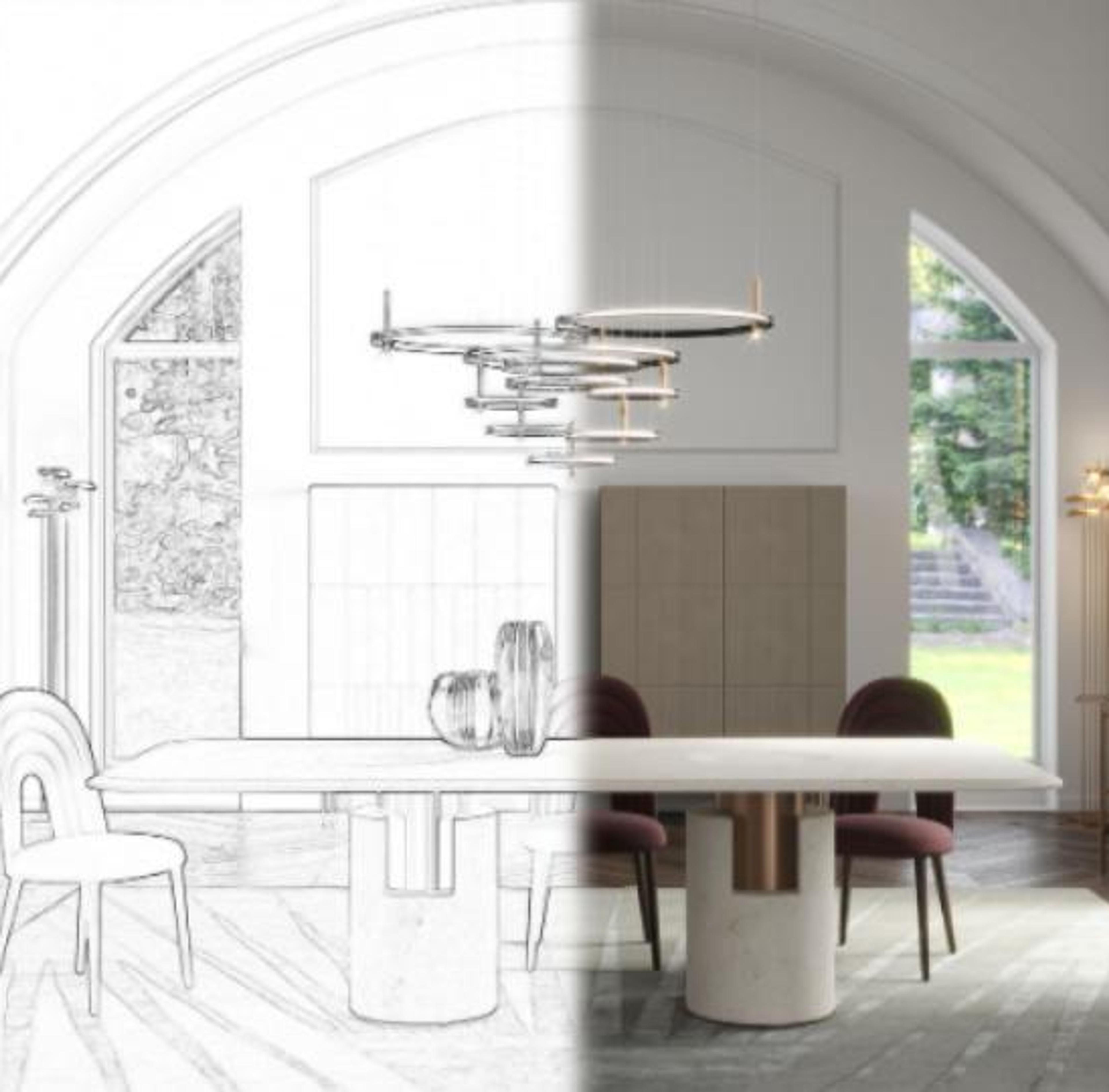 Style à Partir de Plans D'étage