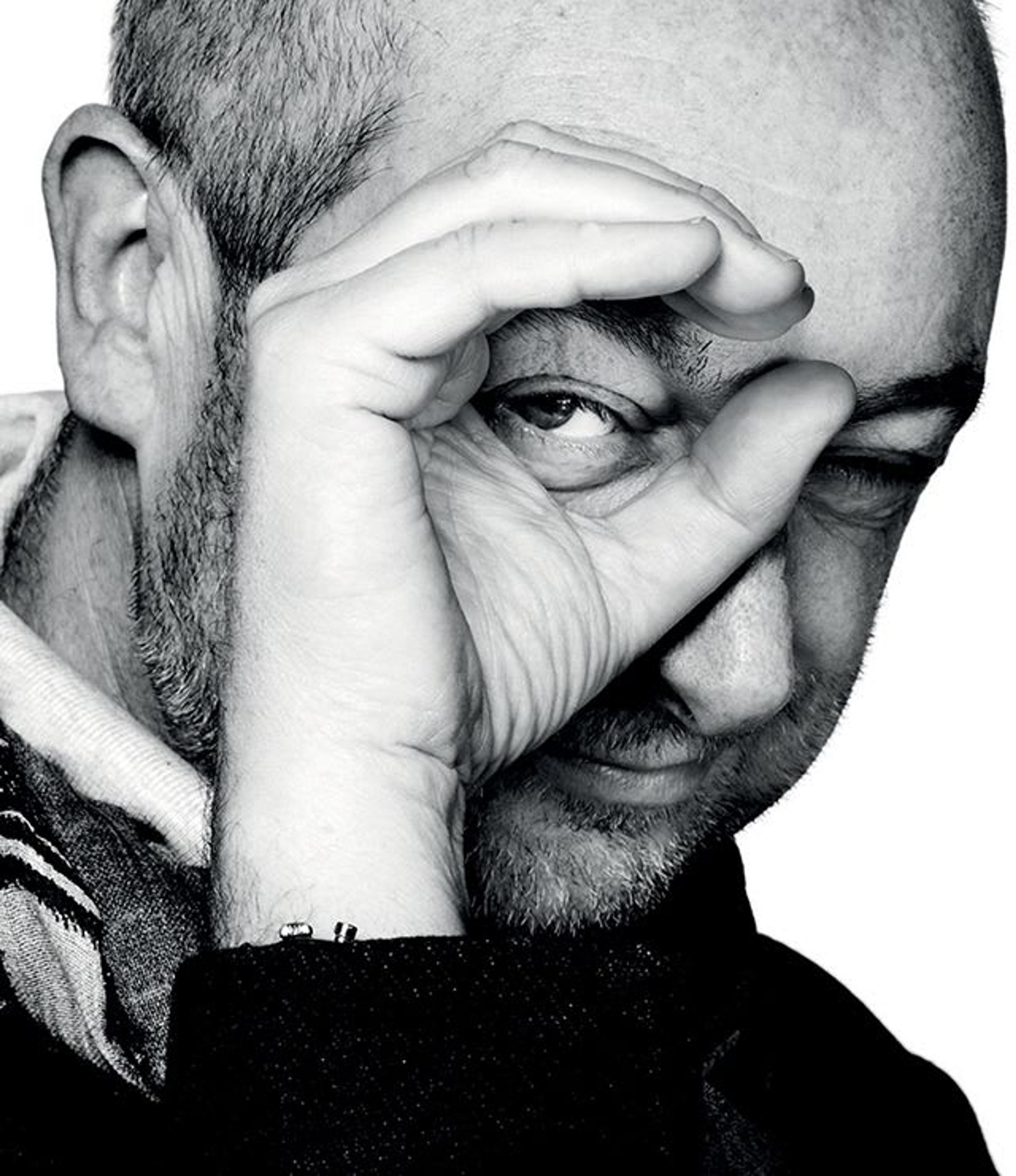 Portrait of Piero Lissoni.