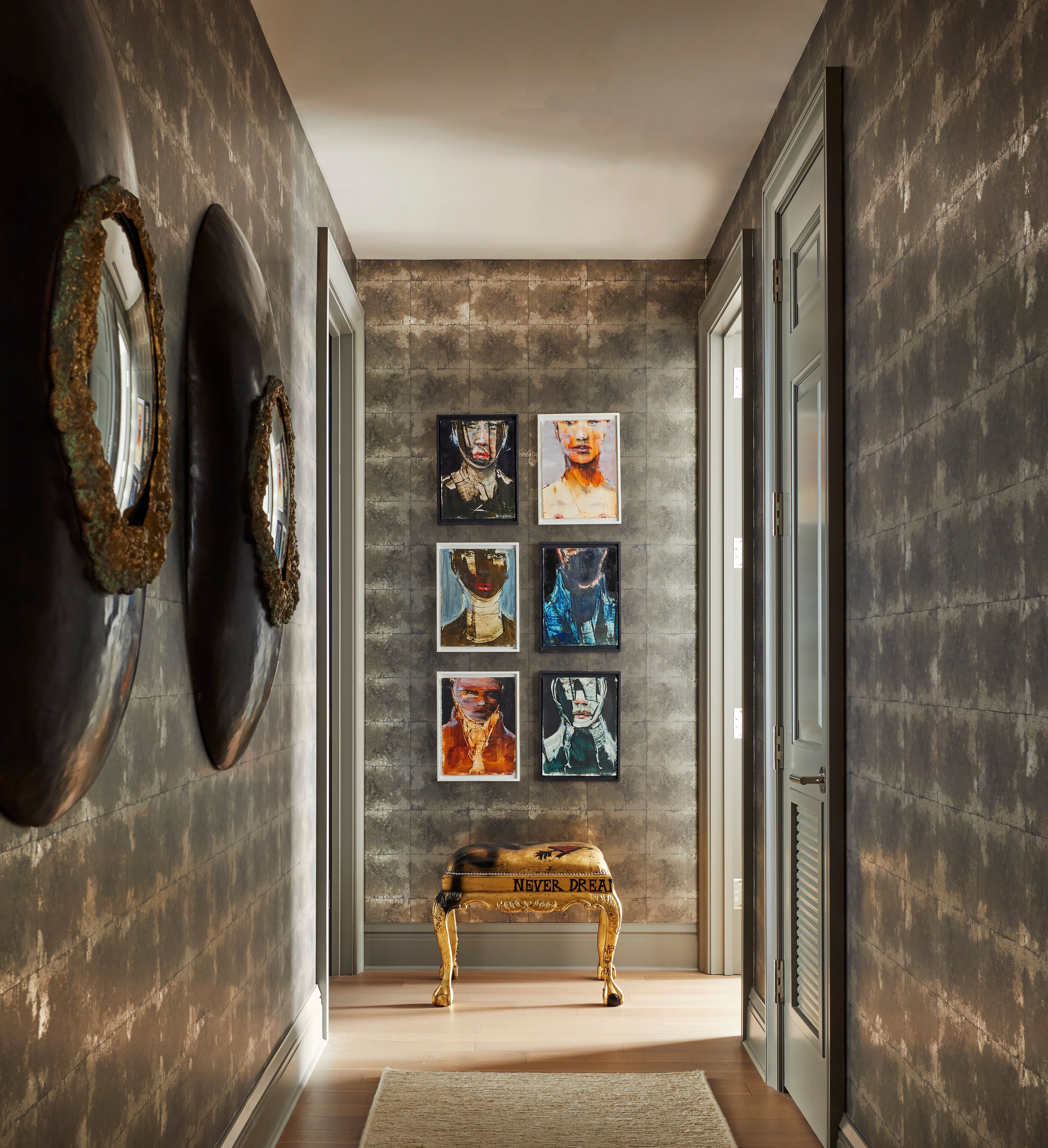 Hallway - Never missing an opportunity for drama