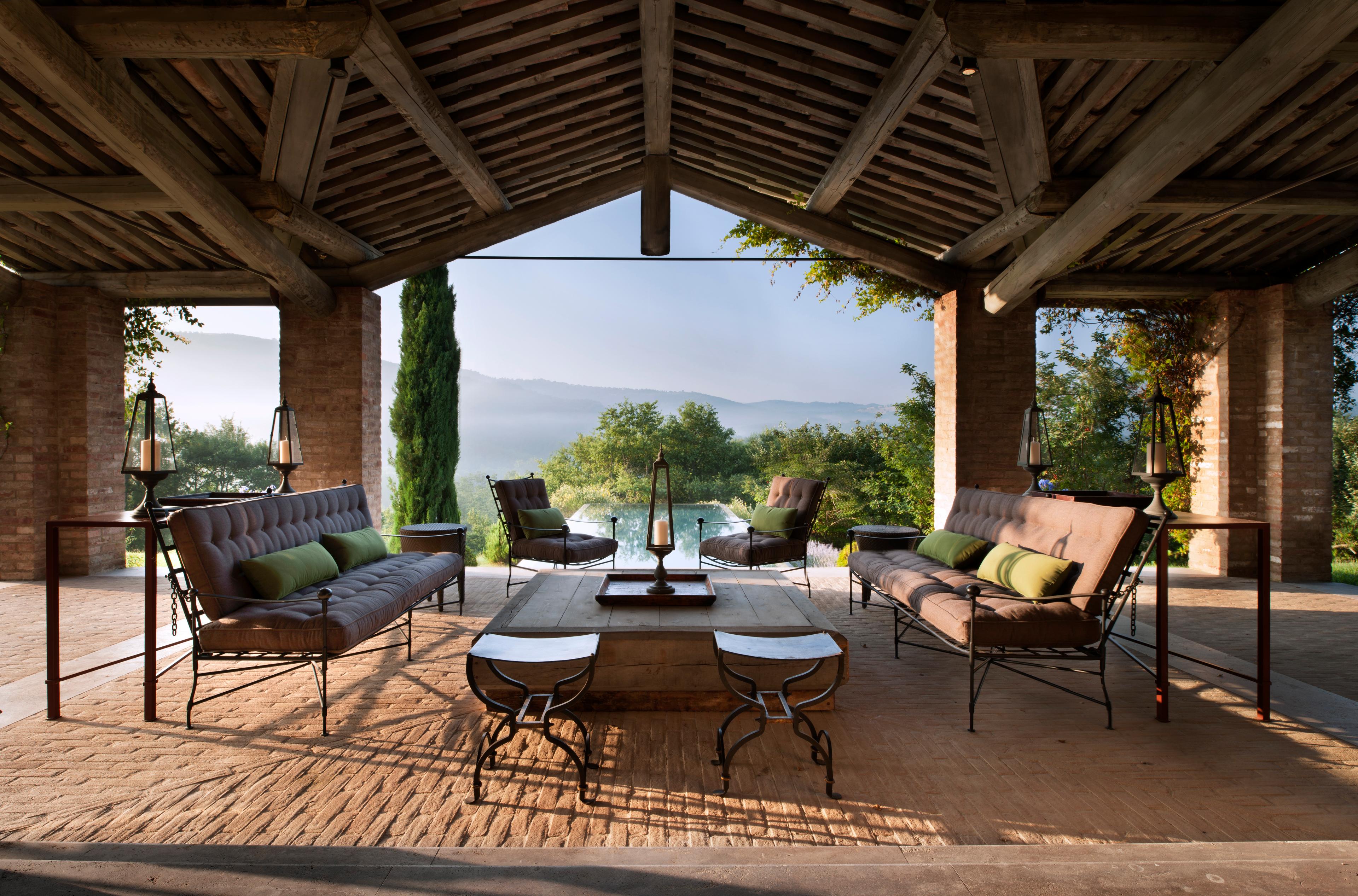 The Perfect Italian Veranda