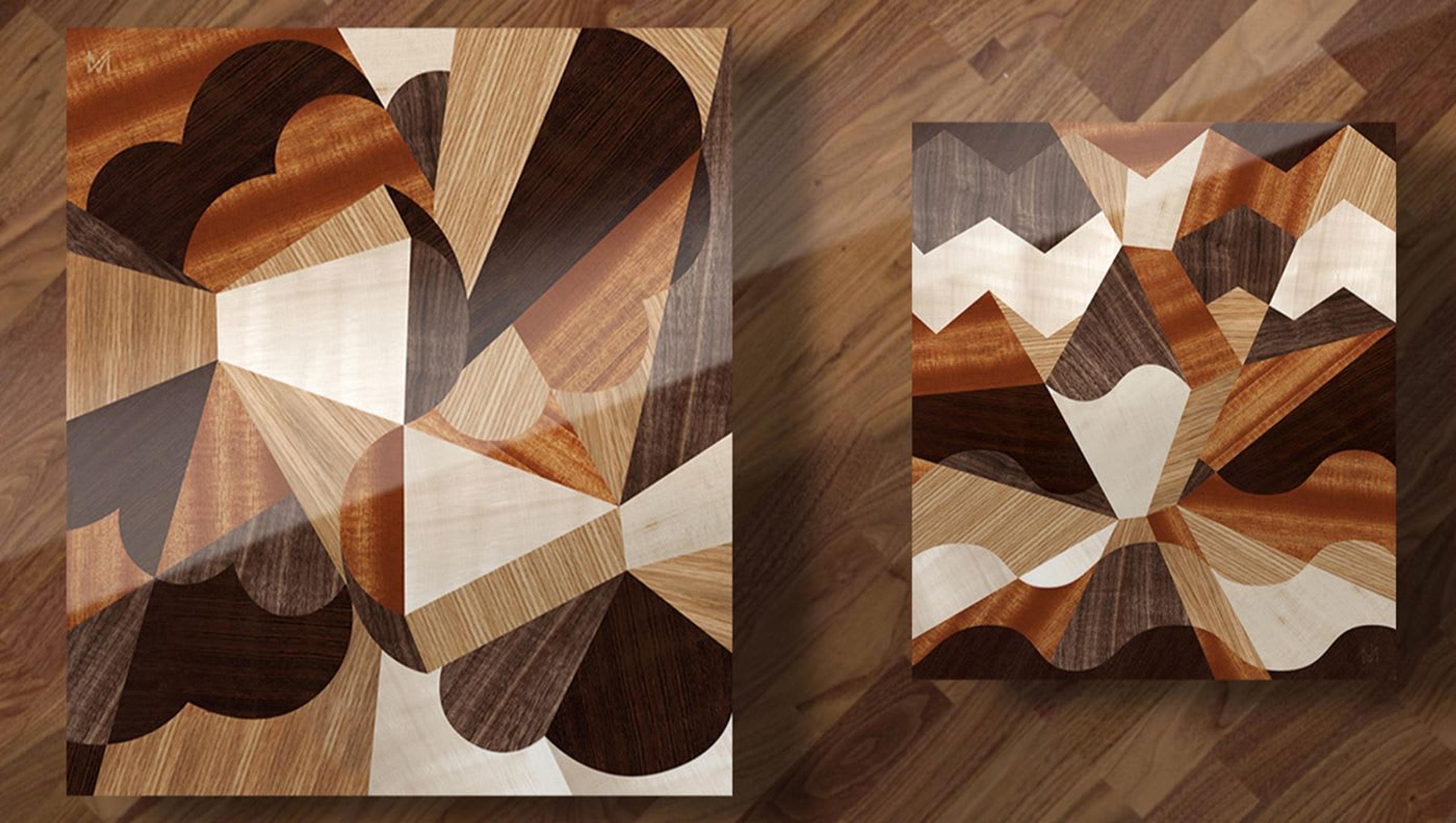 Intarsio: Inlayed Furniture & Décor