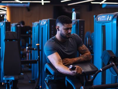 Áreas para musculação e cardio