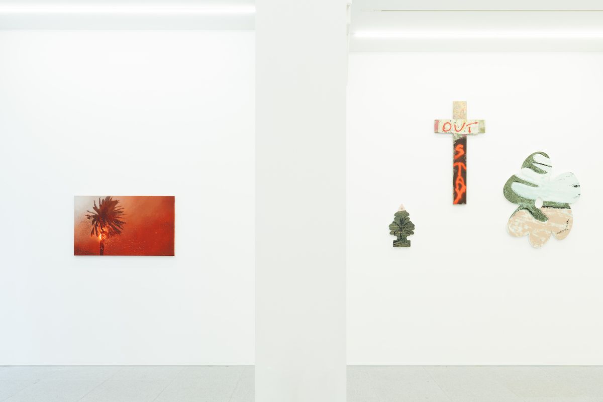 Nate Lowman | This Neighborhood's Changed (Curated by Matt