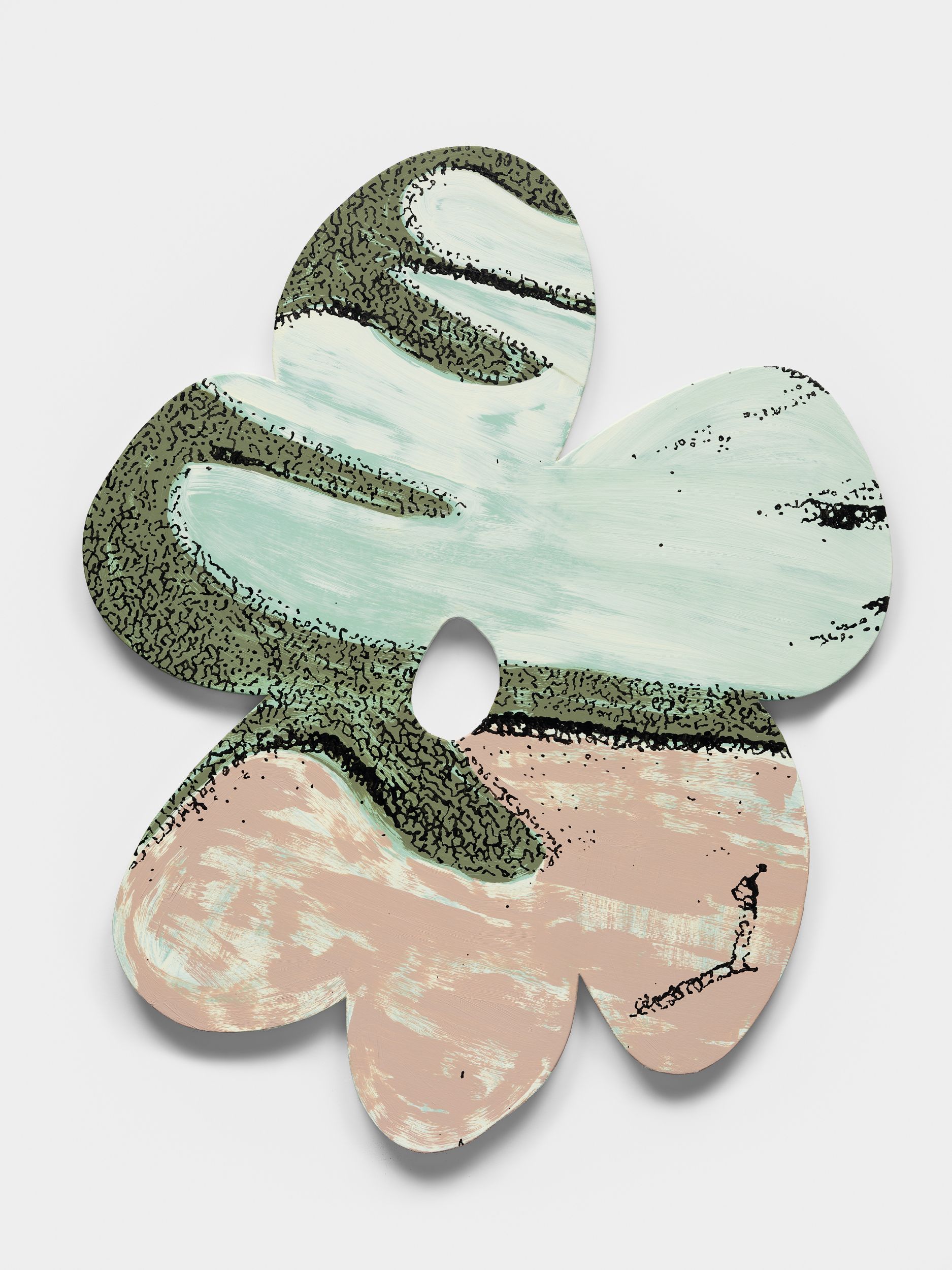 Nate Lowman | This Neighborhood's Changed (Curated by Matt