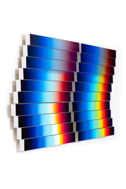 Felipe Pantone — Felipe Pantone CHROMADYNAMICA MANIPULABLE #35
