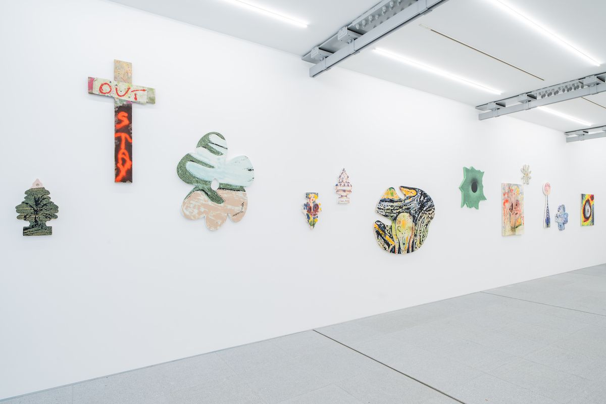 Nate Lowman | This Neighborhood's Changed (Curated by Matt
