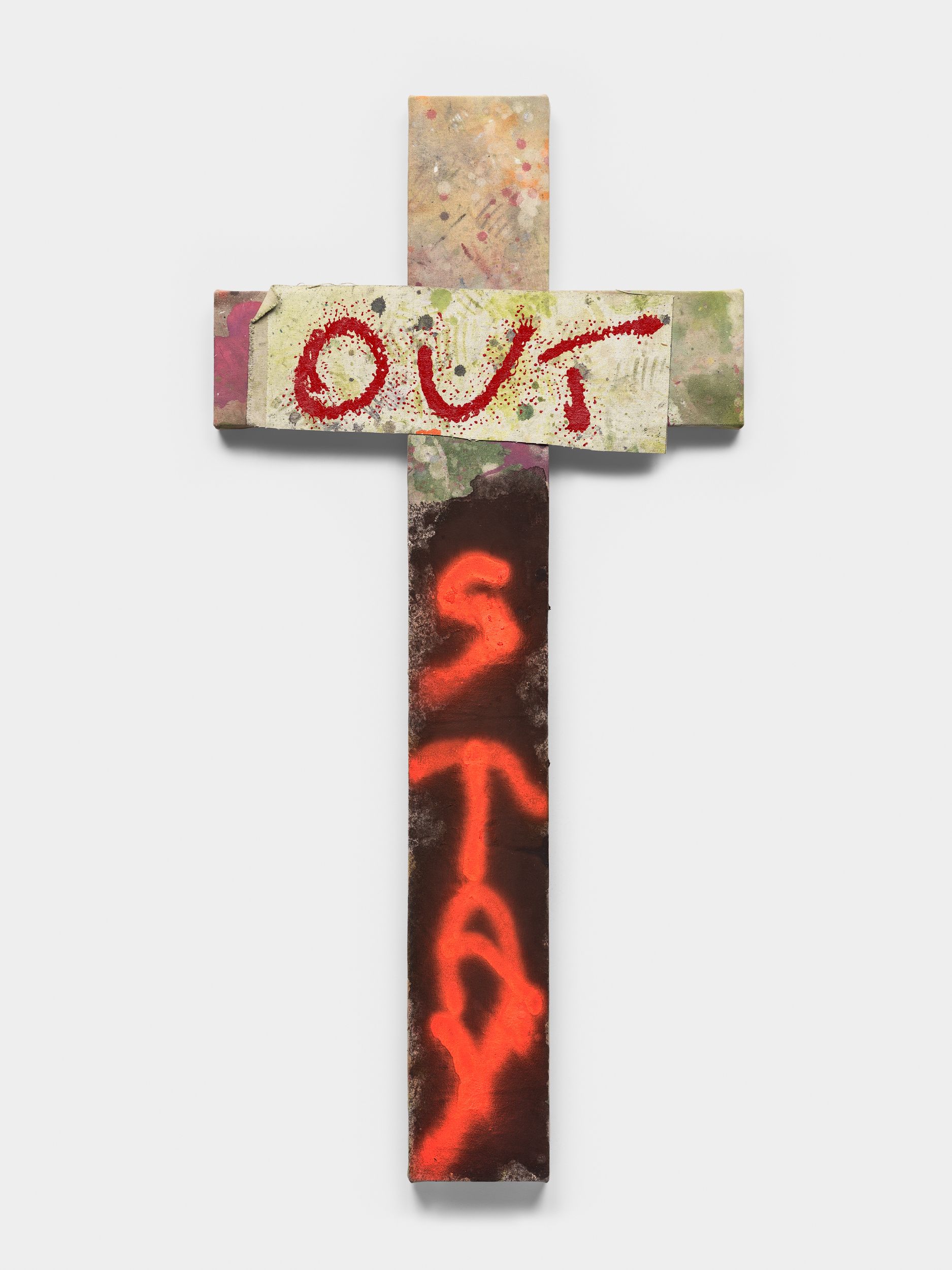 Nate Lowman | This Neighborhood's Changed (Curated by Matt Black)